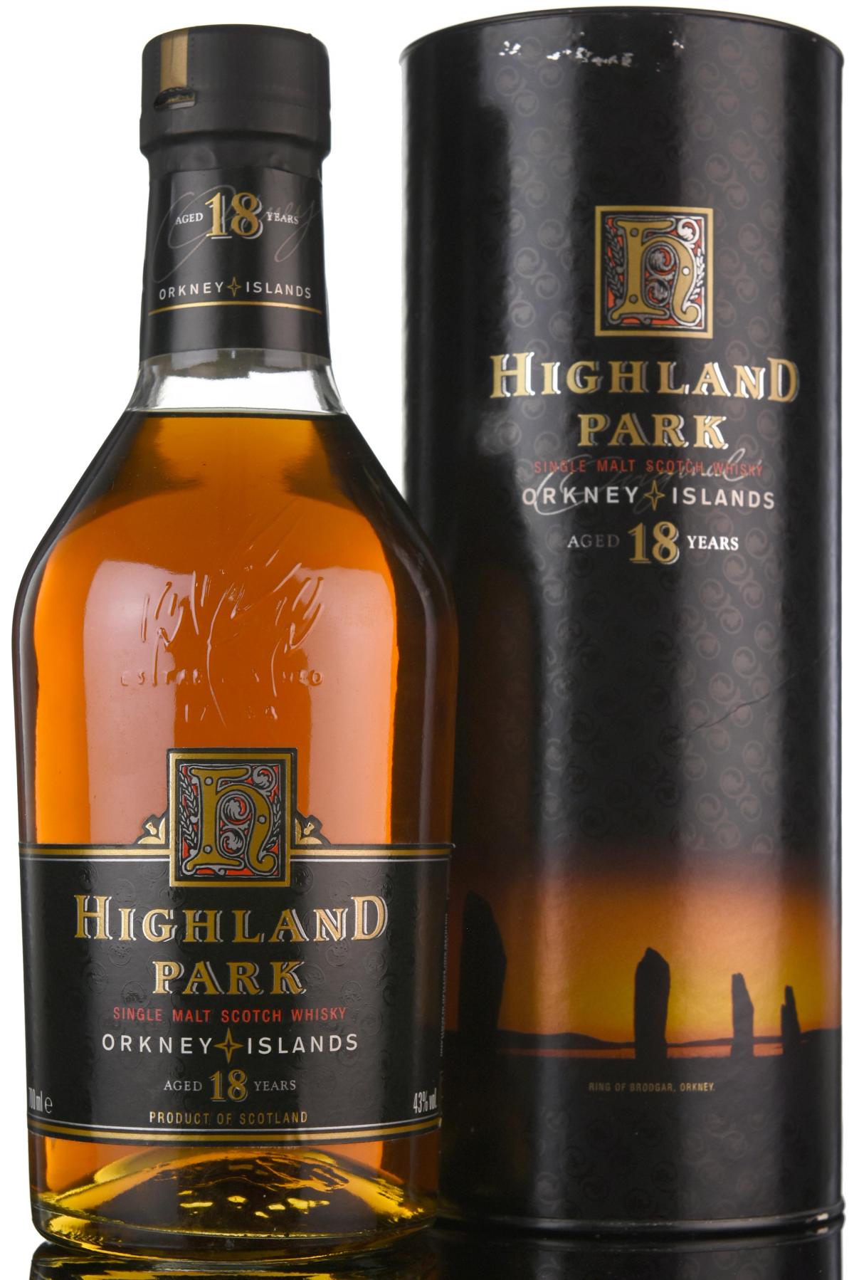 Highland Park 18 Year Old - 1990s