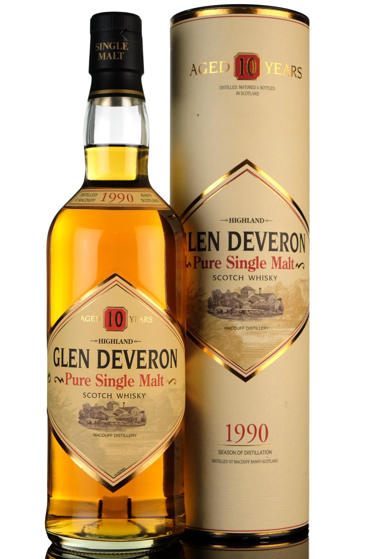 Glen Deveron 1990 - 10 Year Old