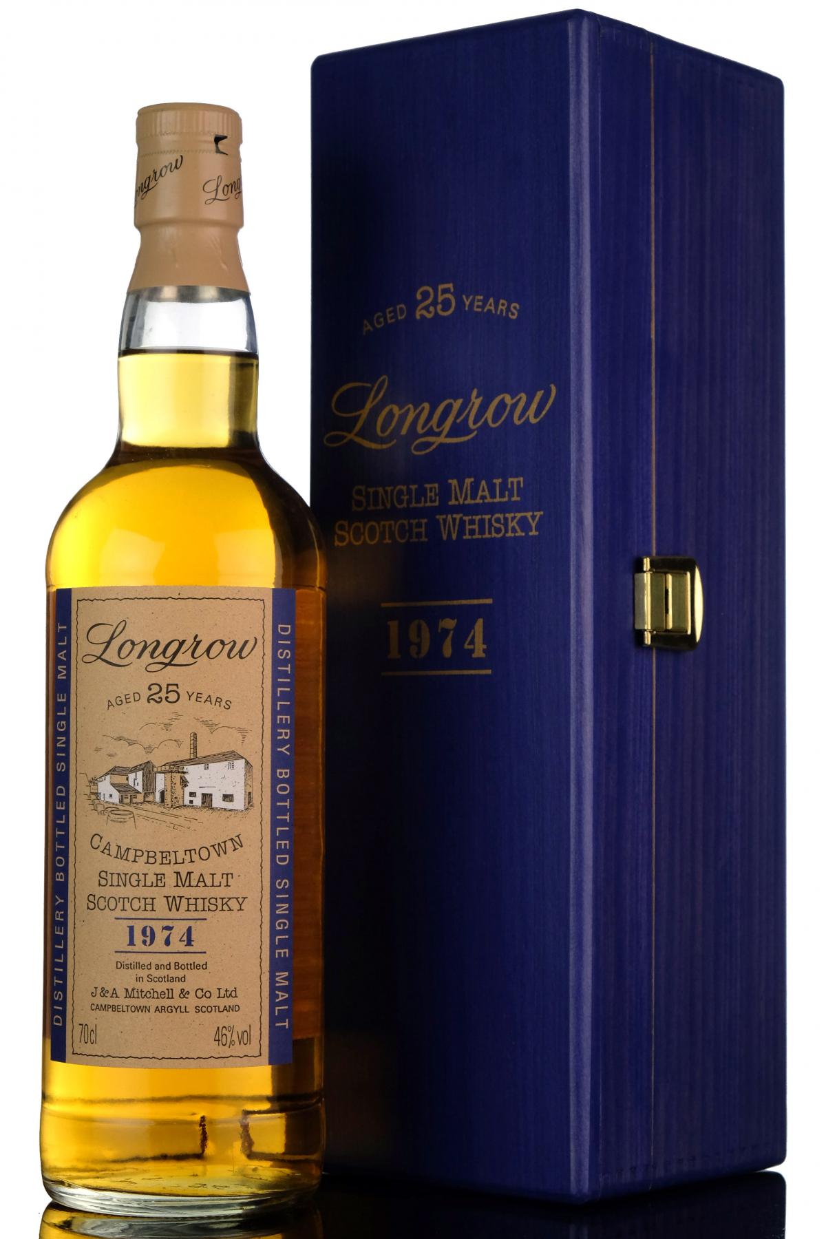 Longrow 1974 - 25 Year Old