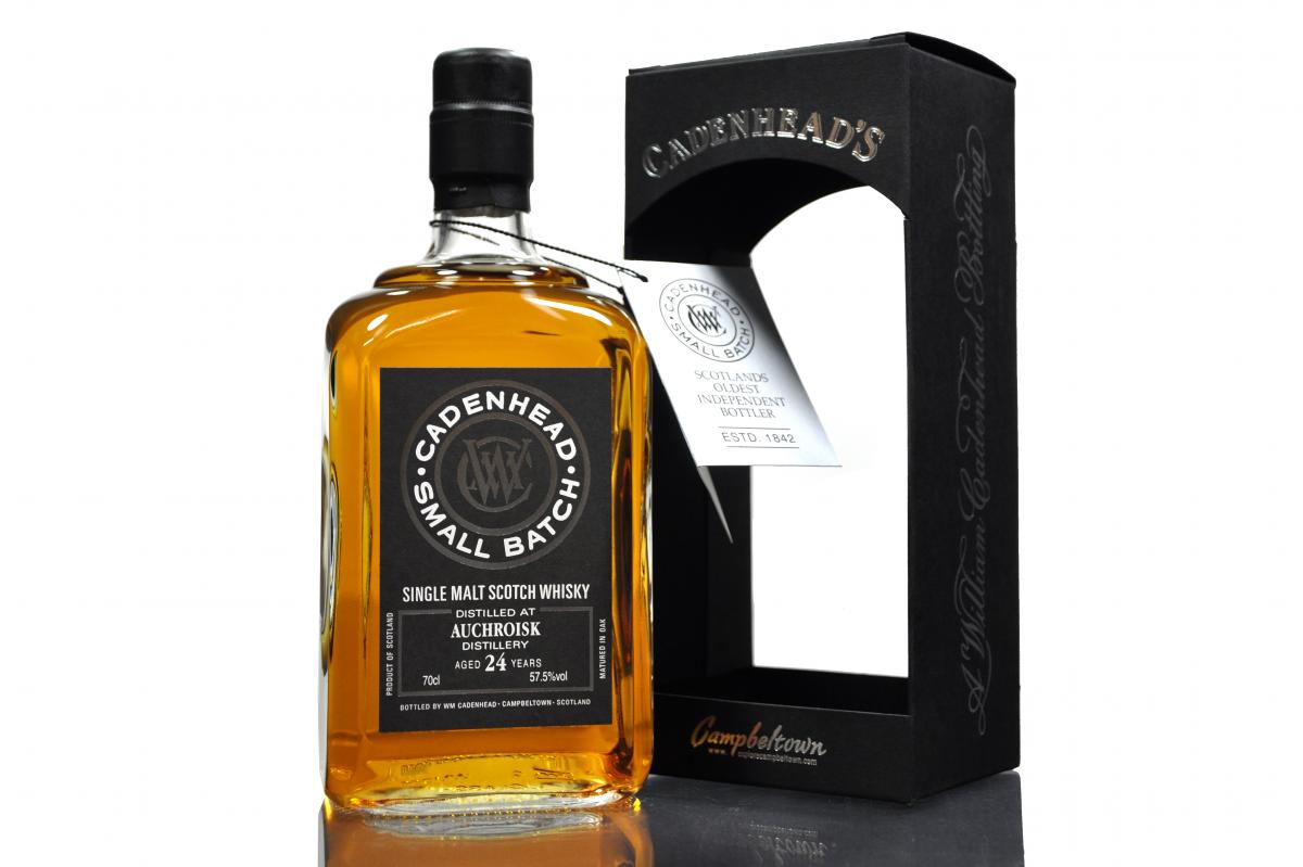 Auchroisk 1989-2014 - 24 Year Old - Cadenhead