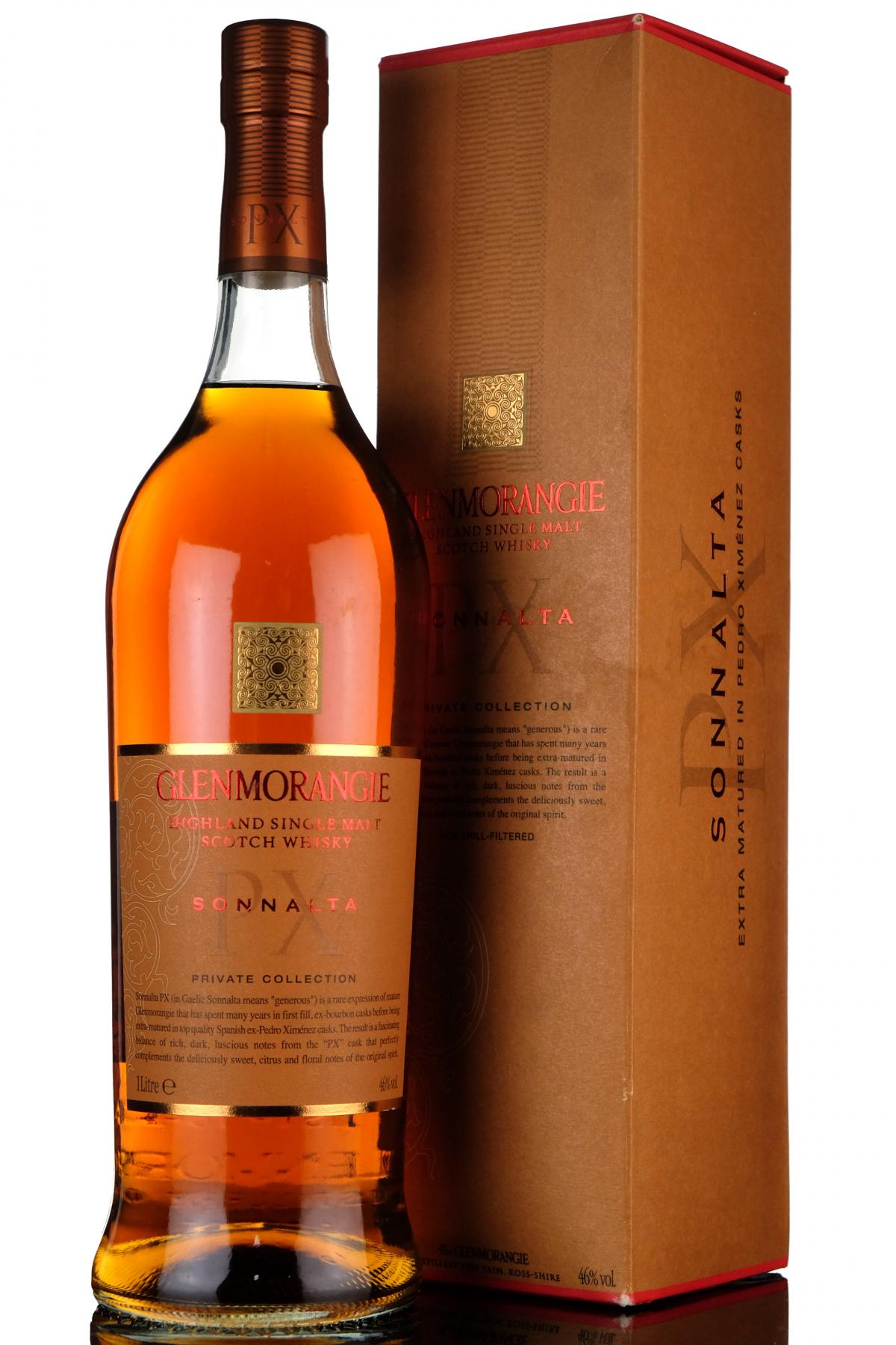 Glenmorangie Sonnalta PX - 1 Litre