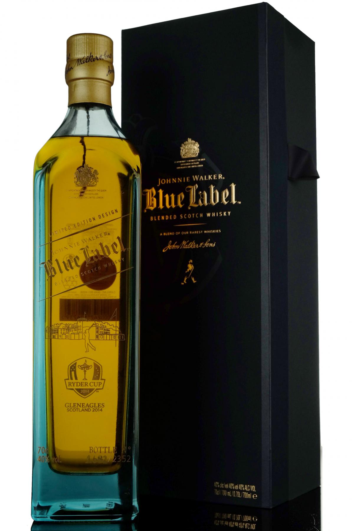 Johnnie Walker Blue Label - Ryder Cup - 2014