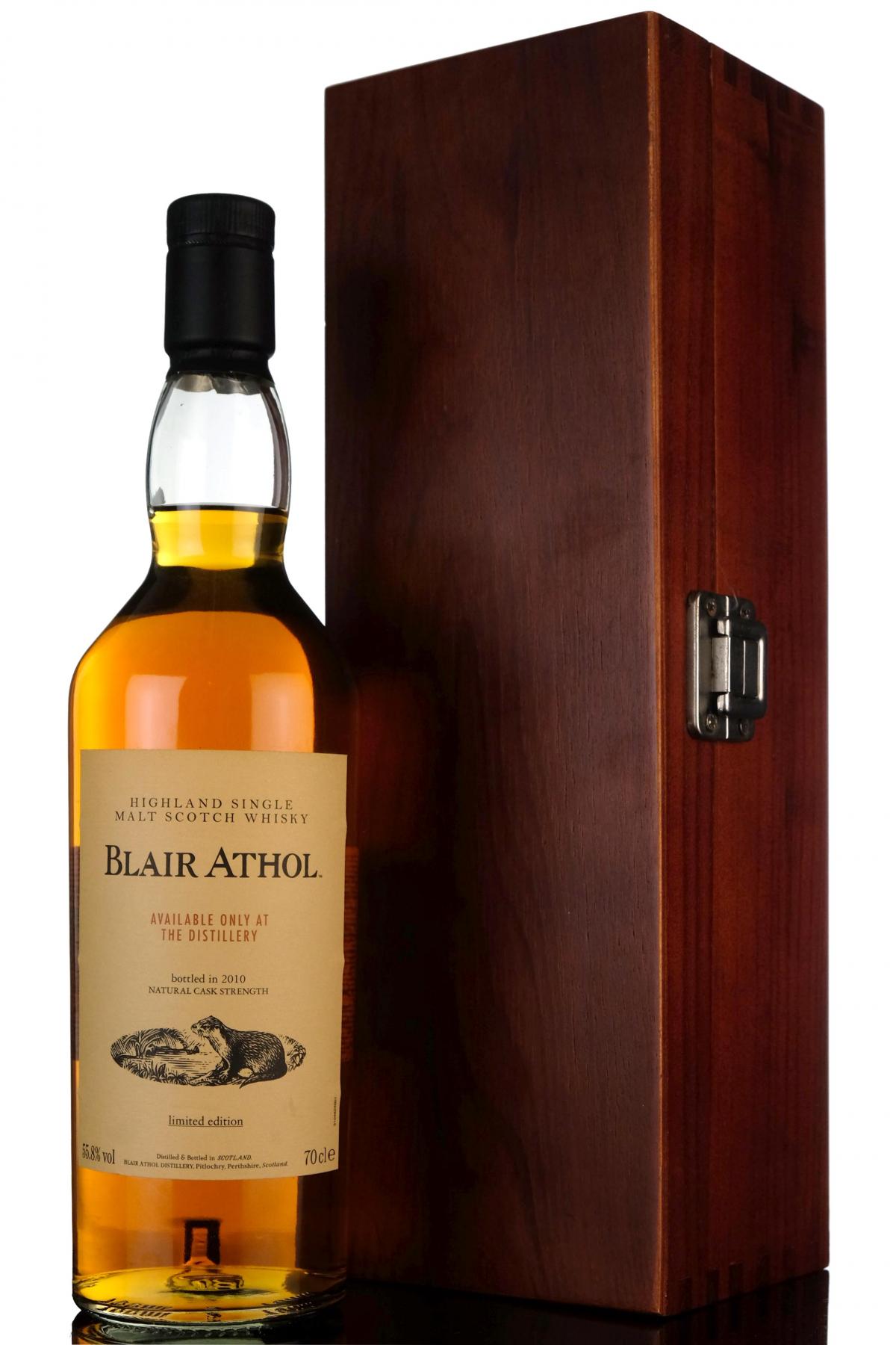 Blair Athol - Distillery Only 2010