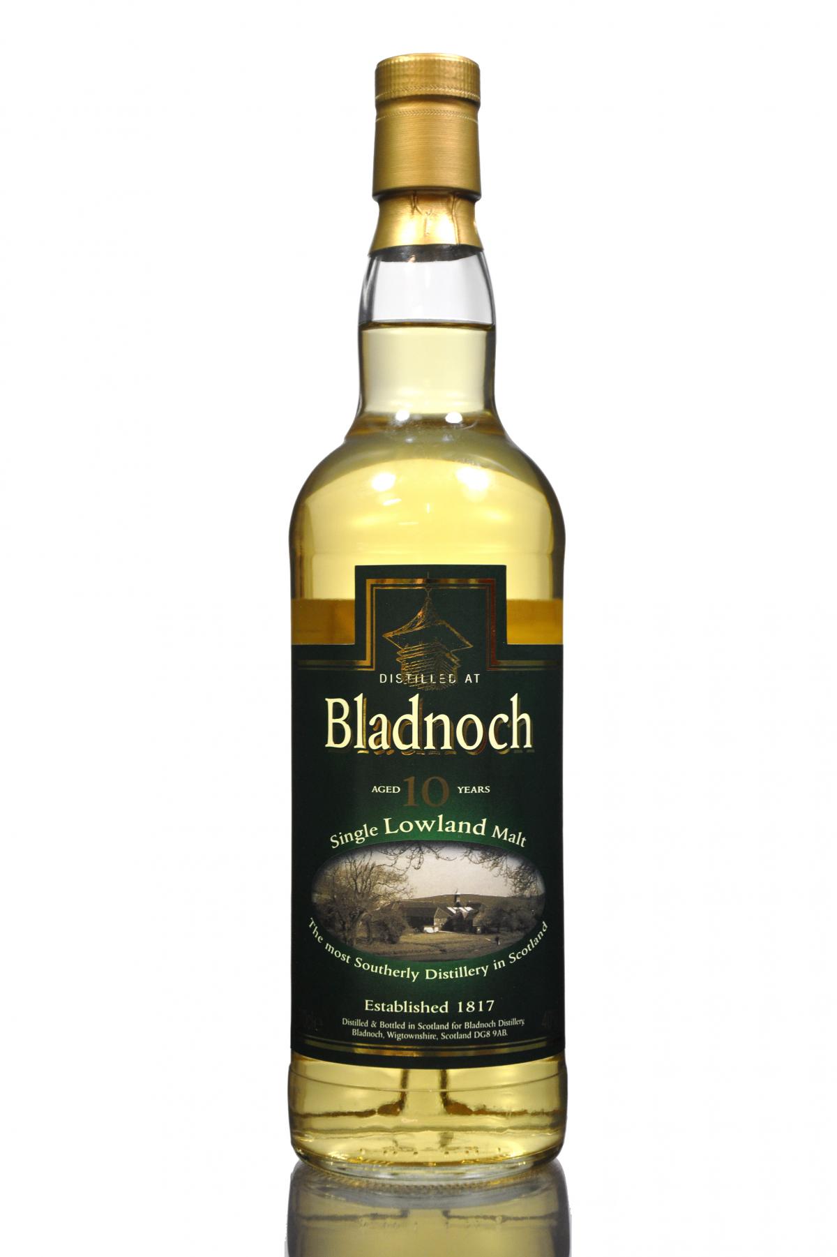 Bladnoch 10 Year Old