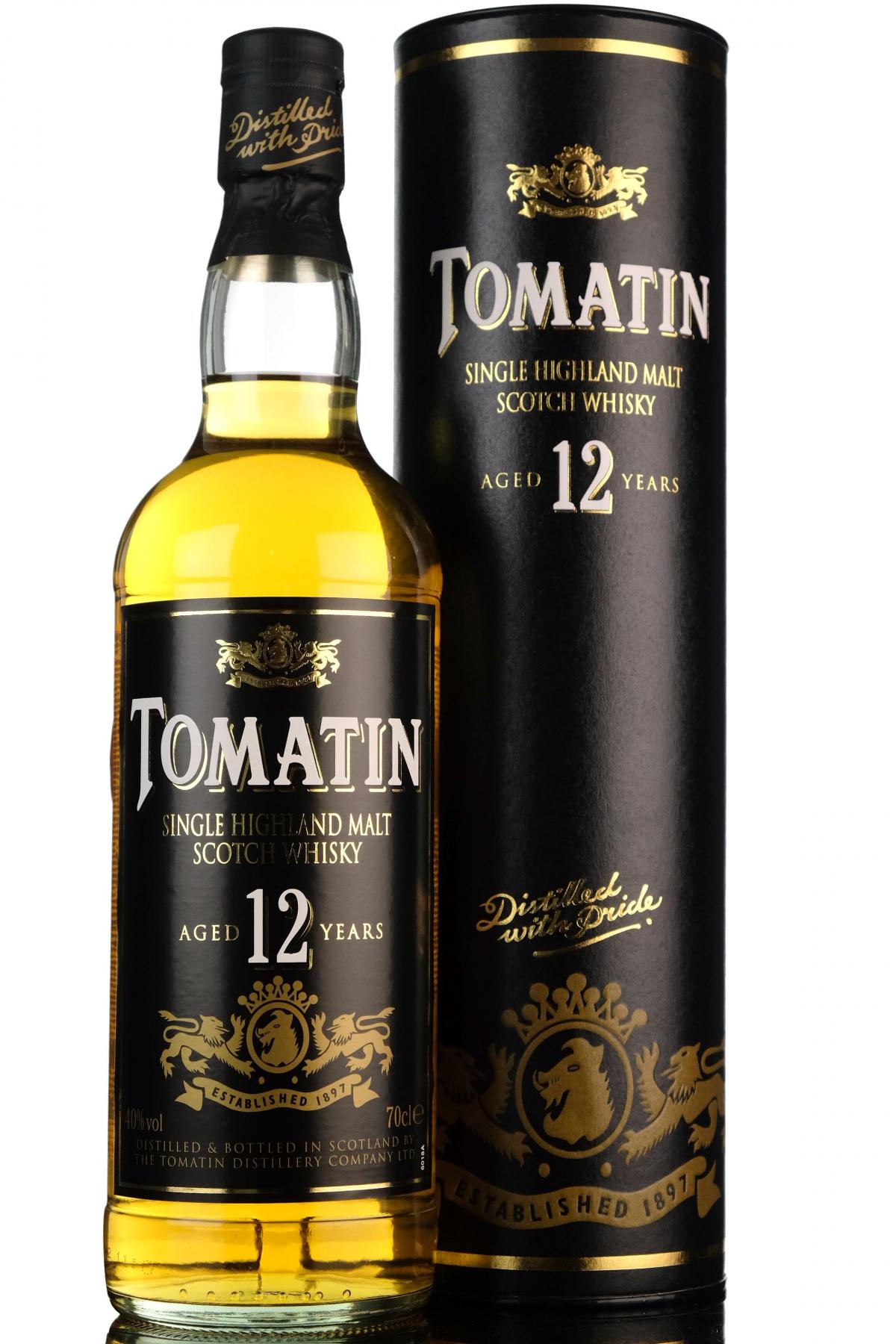 Tomatin 12 Year Old