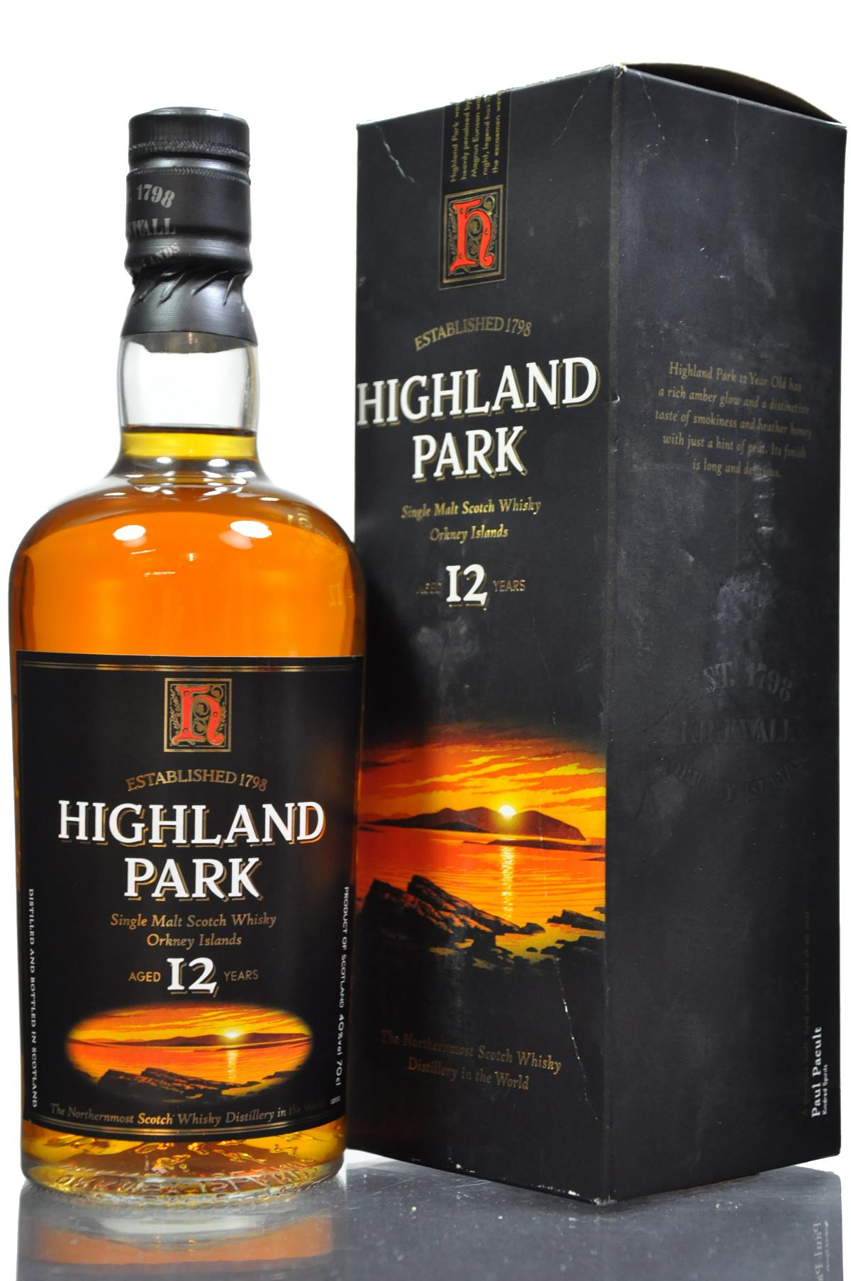Highland Park 12 Year Old - 2000s