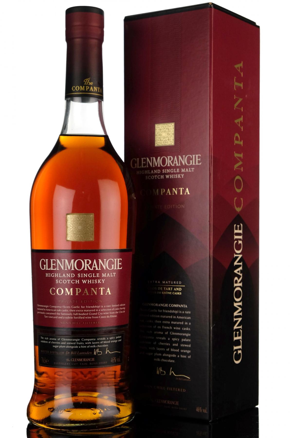 Glenmorangie Companta