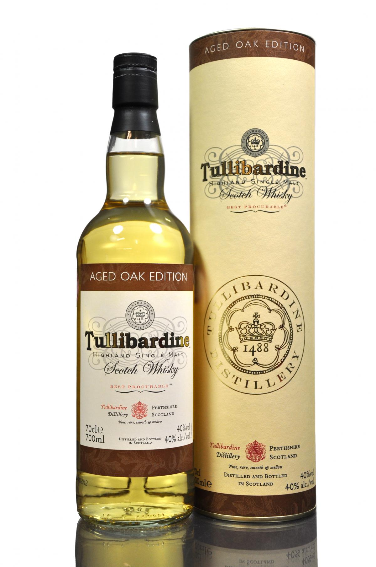 Tullibardine Aged Oak