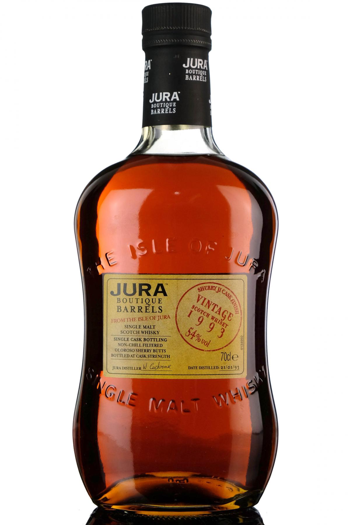 Isle Of Jura 1993 Elements Air