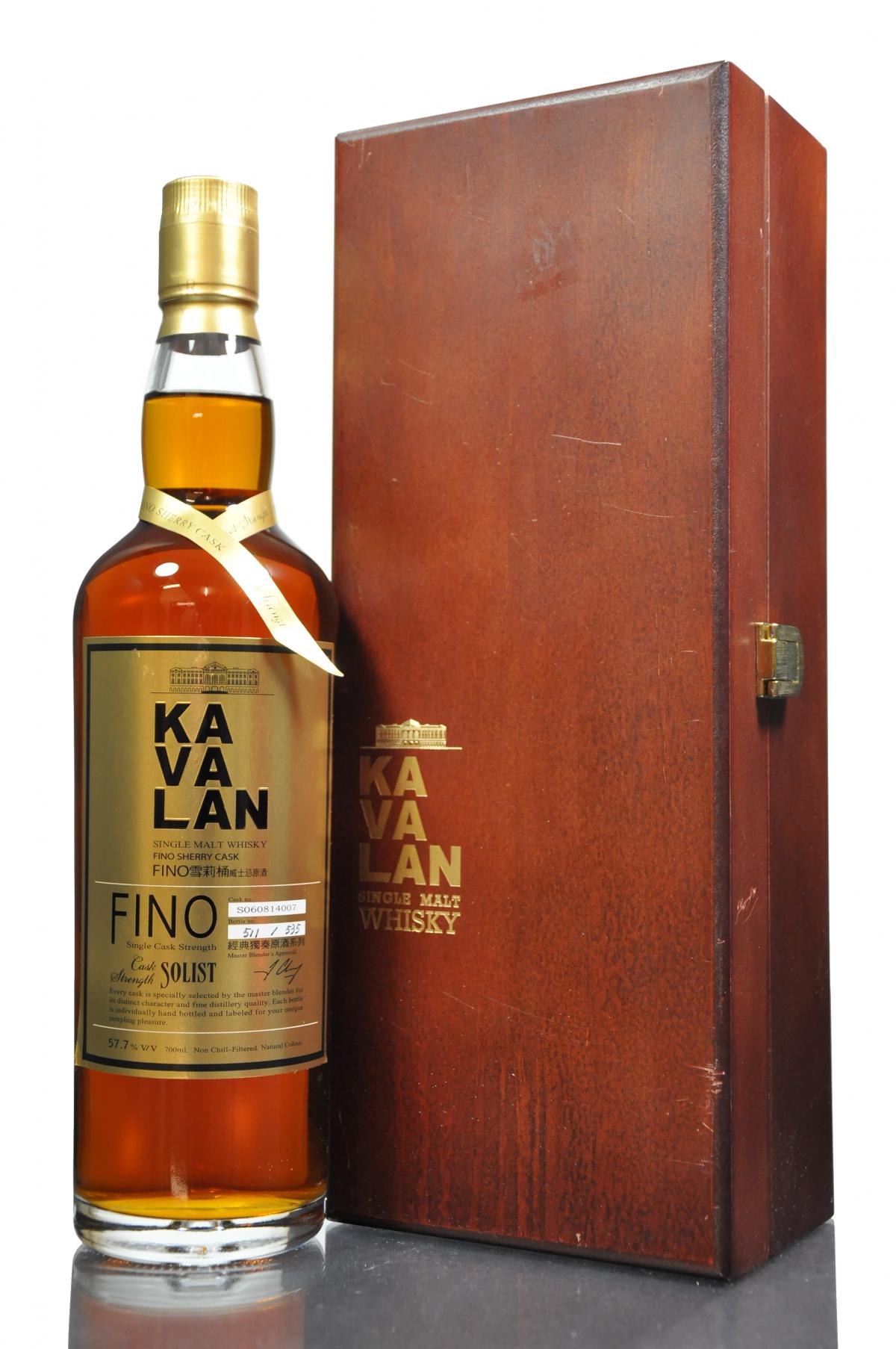 Kavalan Fino Single Cask