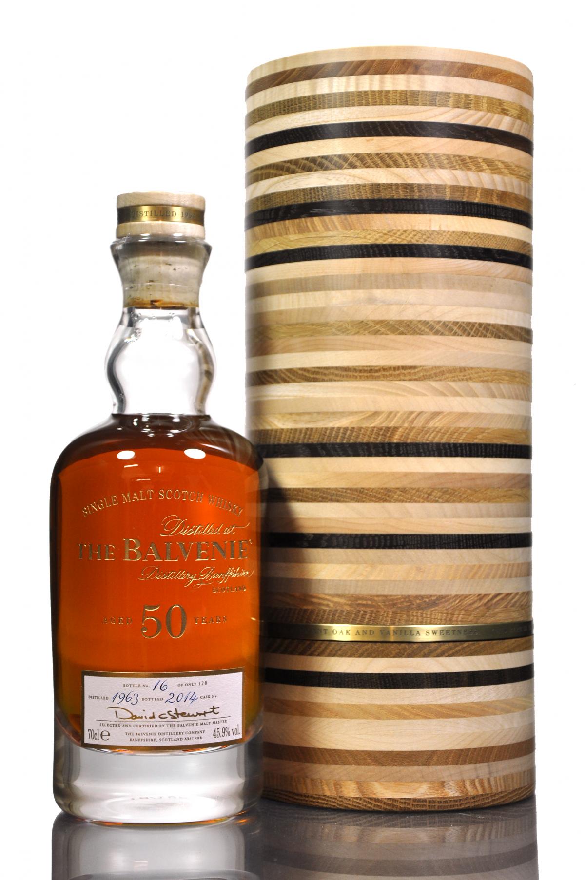 Balvenie 1963-2014 - 50 Year Old - Single Cask 4570