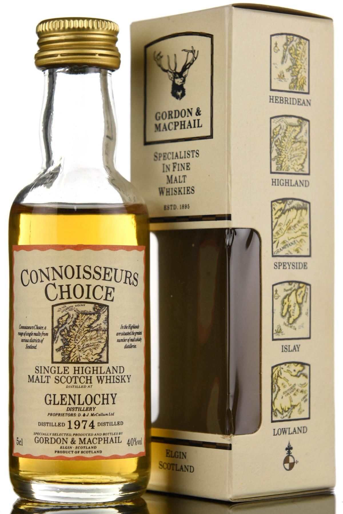 Glenlochy 1974- Connoisseurs Choice Miniature