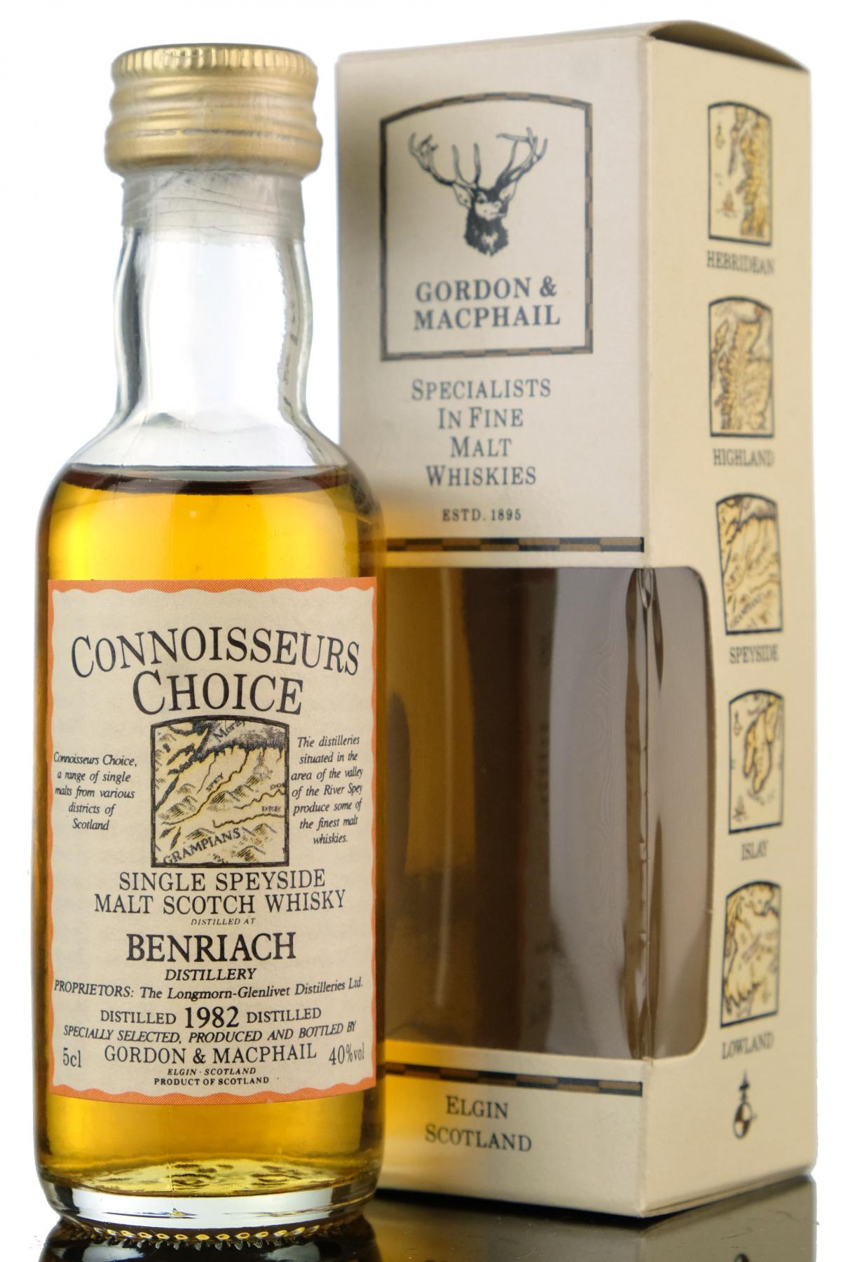 Benriach 1982 - Connoisseurs Choice Miniature