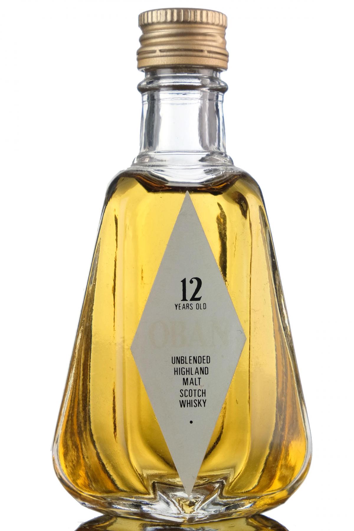 Oban 12 Year Old - Miniature