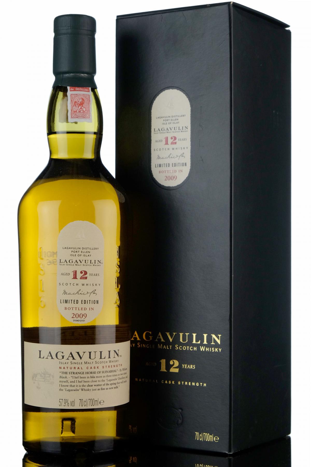Lagavulin 12 Year Old - 2009 Release