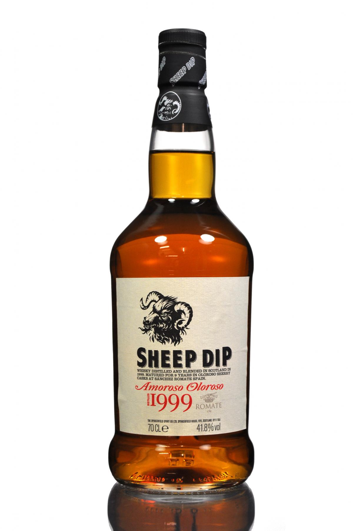 Sheep Dip 1999 - Amoroso Oloroso