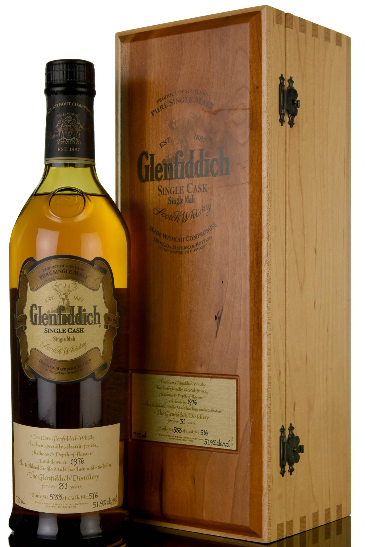 Glenfiddich 1976 31 Vintage Reserve Single Cask 516