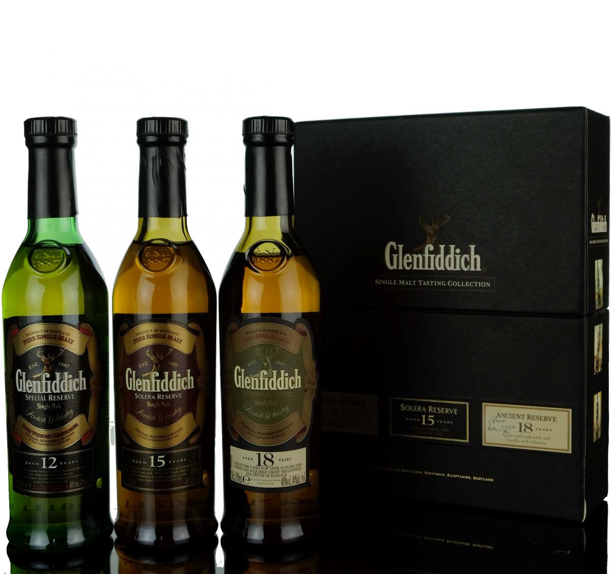 Glenfiddich 20cl Collection