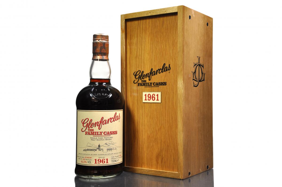 Glenfarclas 1961-2007 - The Family Casks 4913
