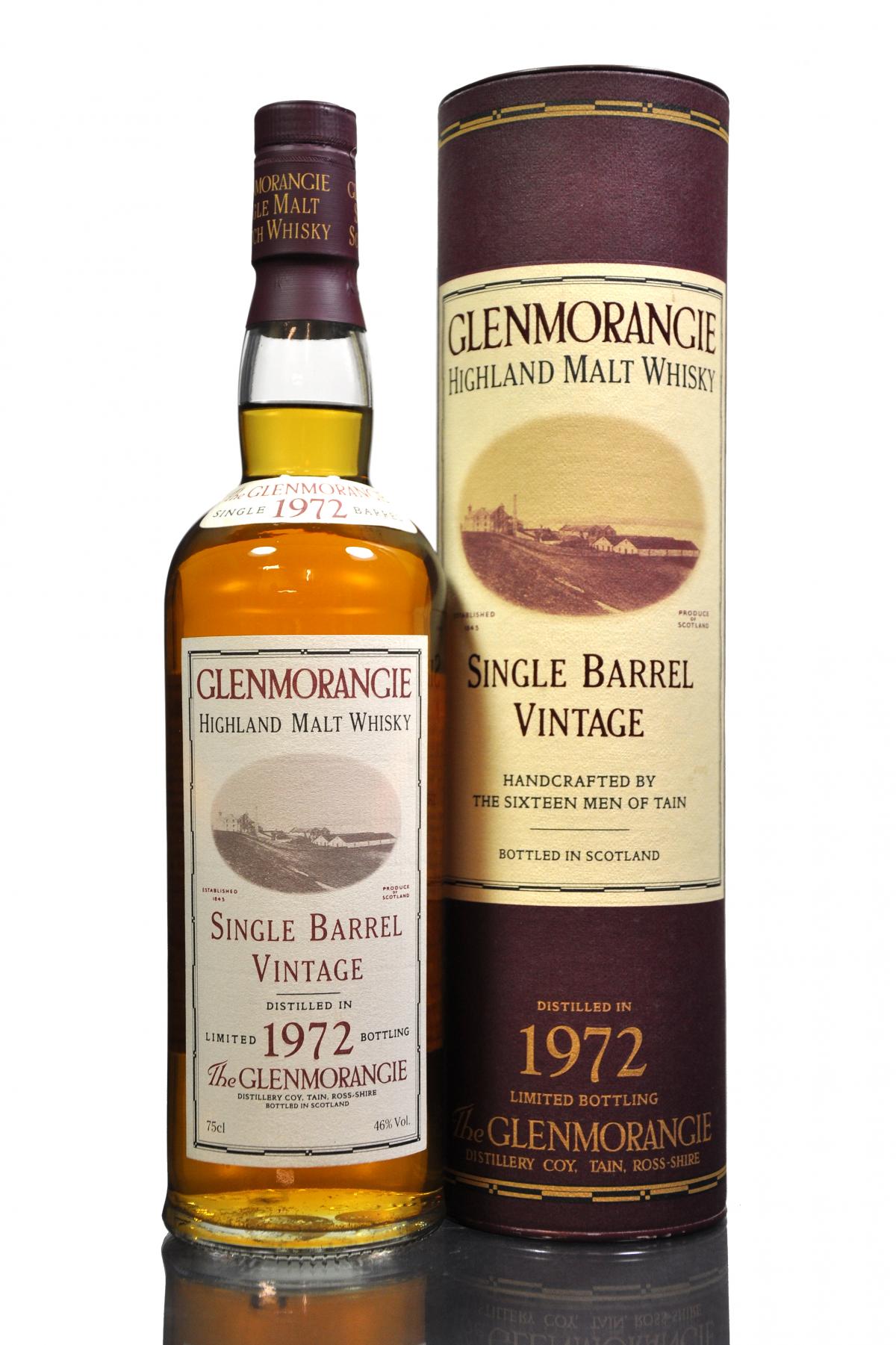 Glenmorangie 1972-1994 - Cask 936
