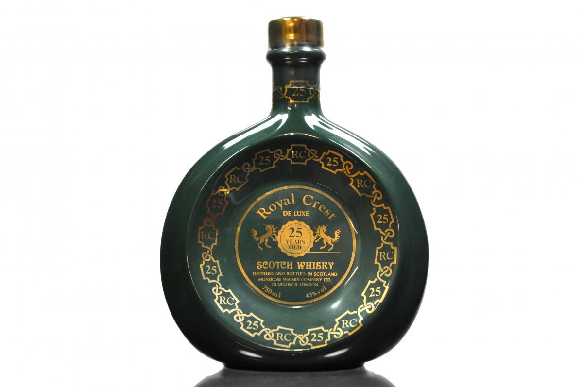 Royal Crest 25 Year Old - Green