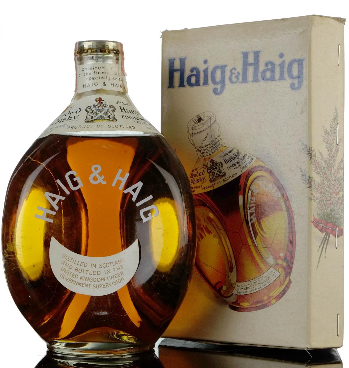 Haig & Haig Dimple - US Import - 1950s