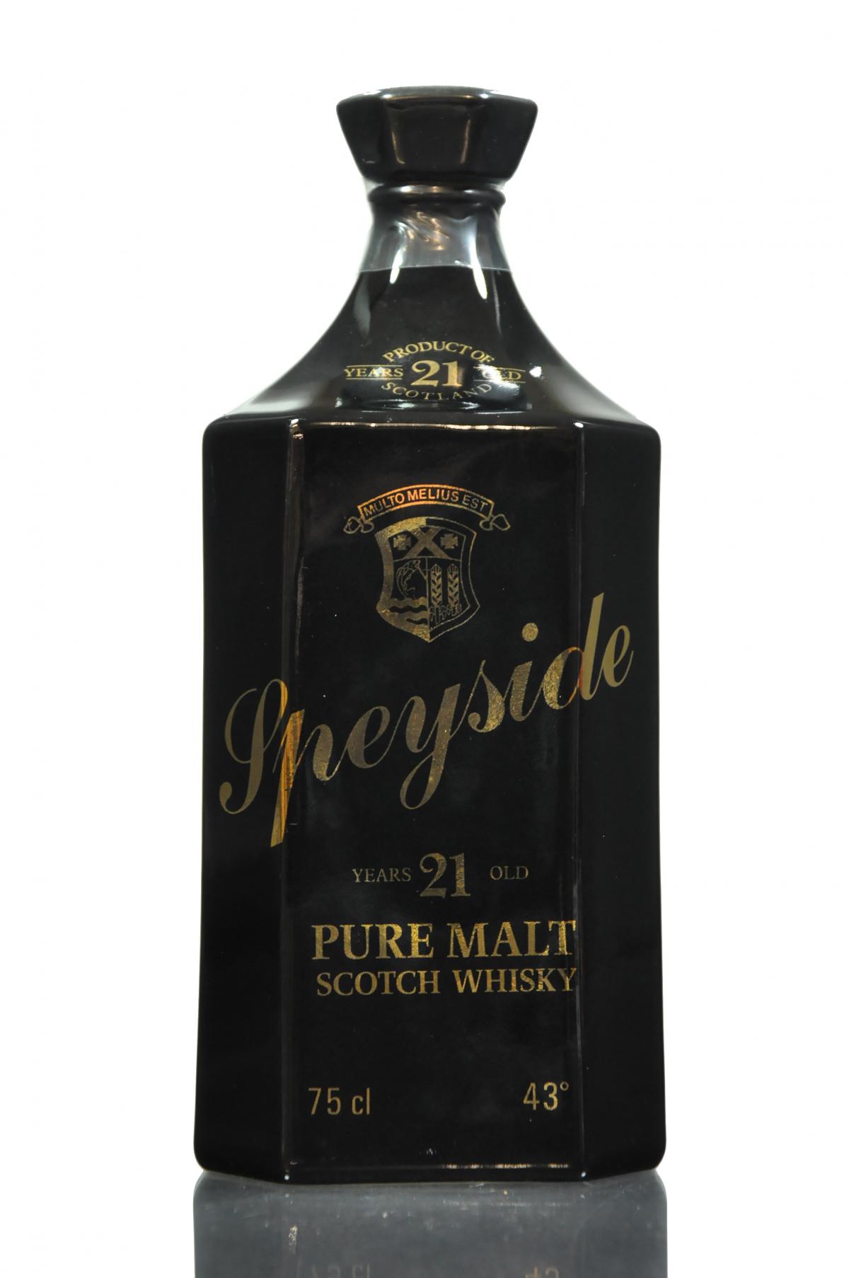 Speyside 21 Year Old Ceramic