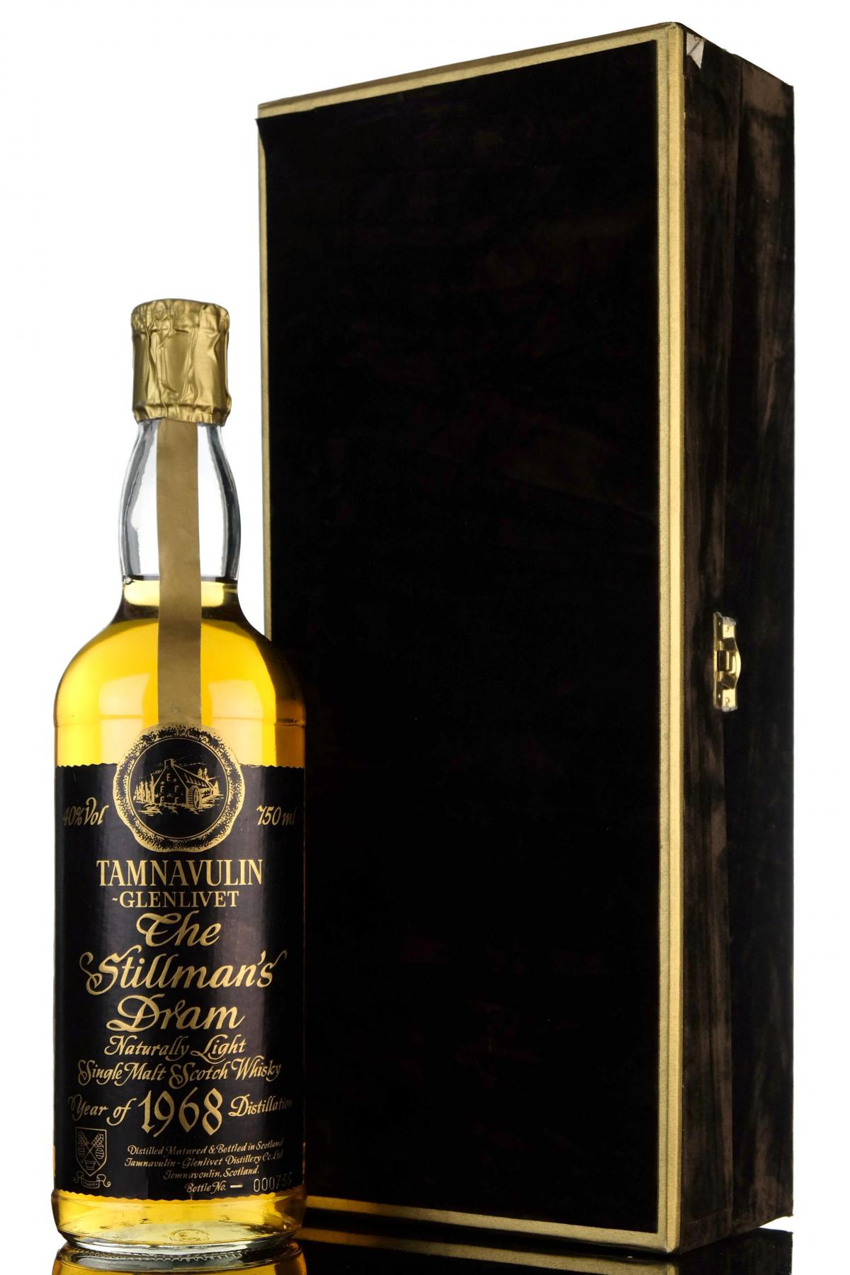 Tamnavulin-Glenlivet 1968 - Stillmans Dram