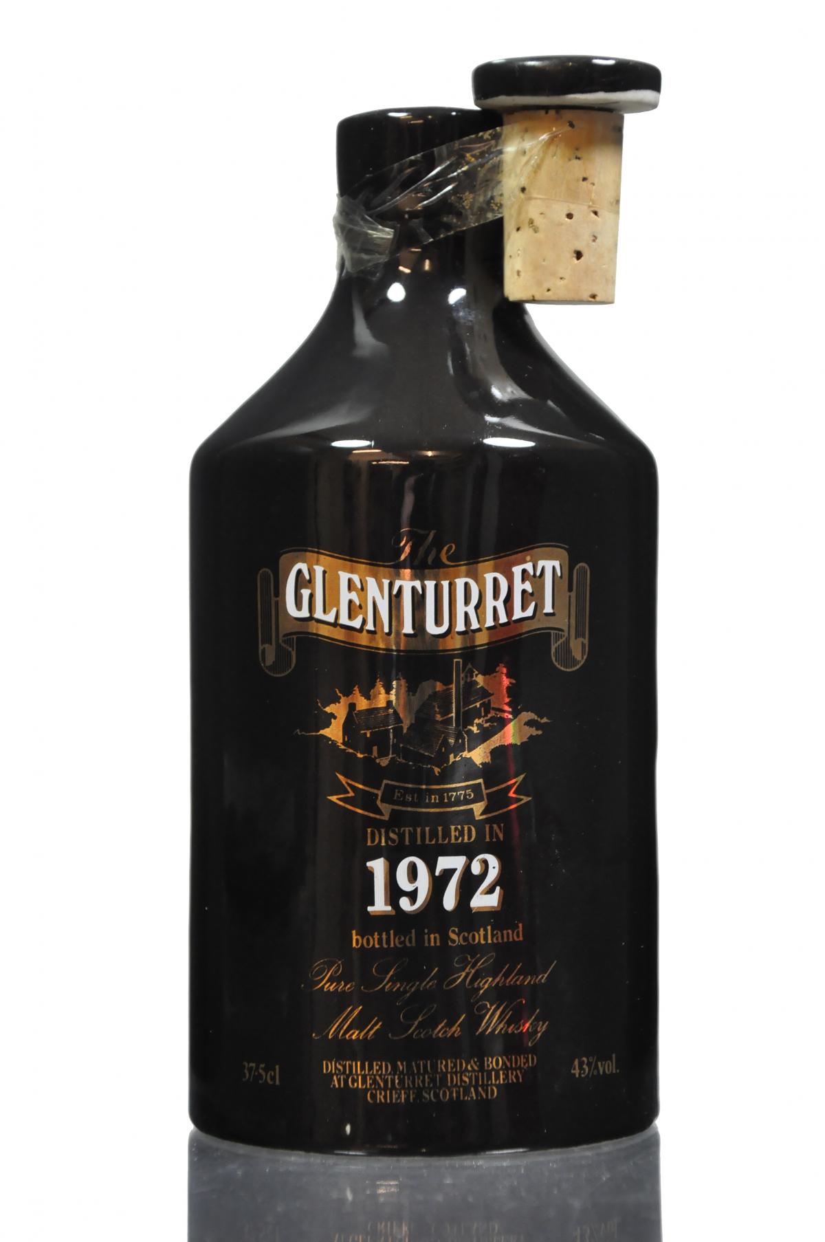 Glenturret 1972 - Ceramic 37.5cl