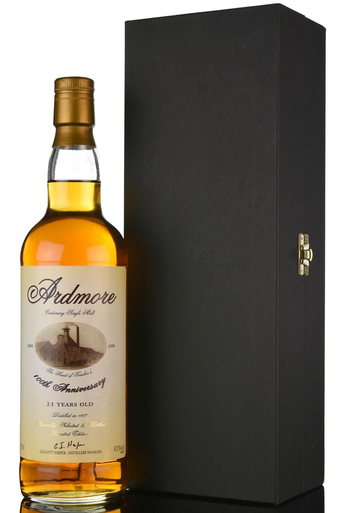 Ardmore 21 Year Old - Centenary