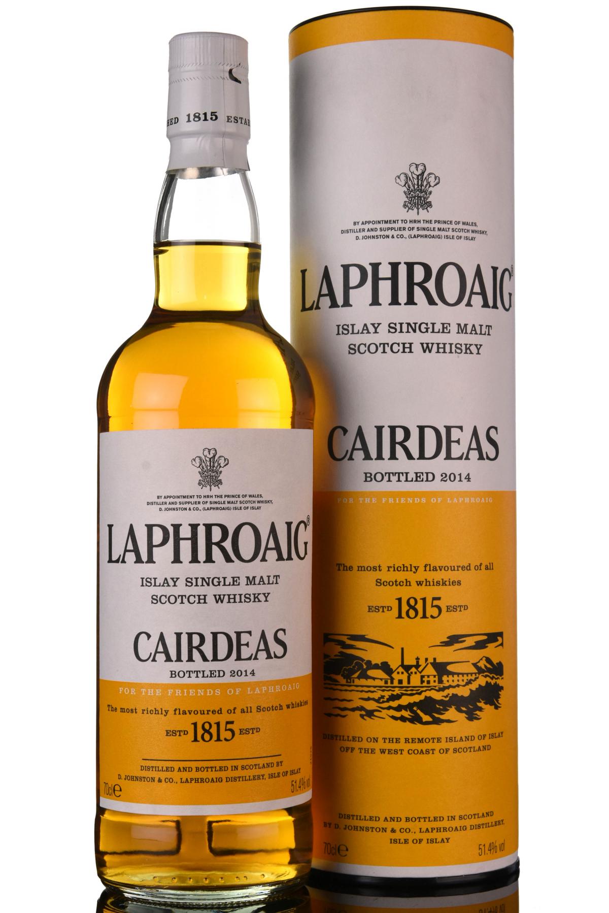 Laphroaig Cairdeas - Festival 2014