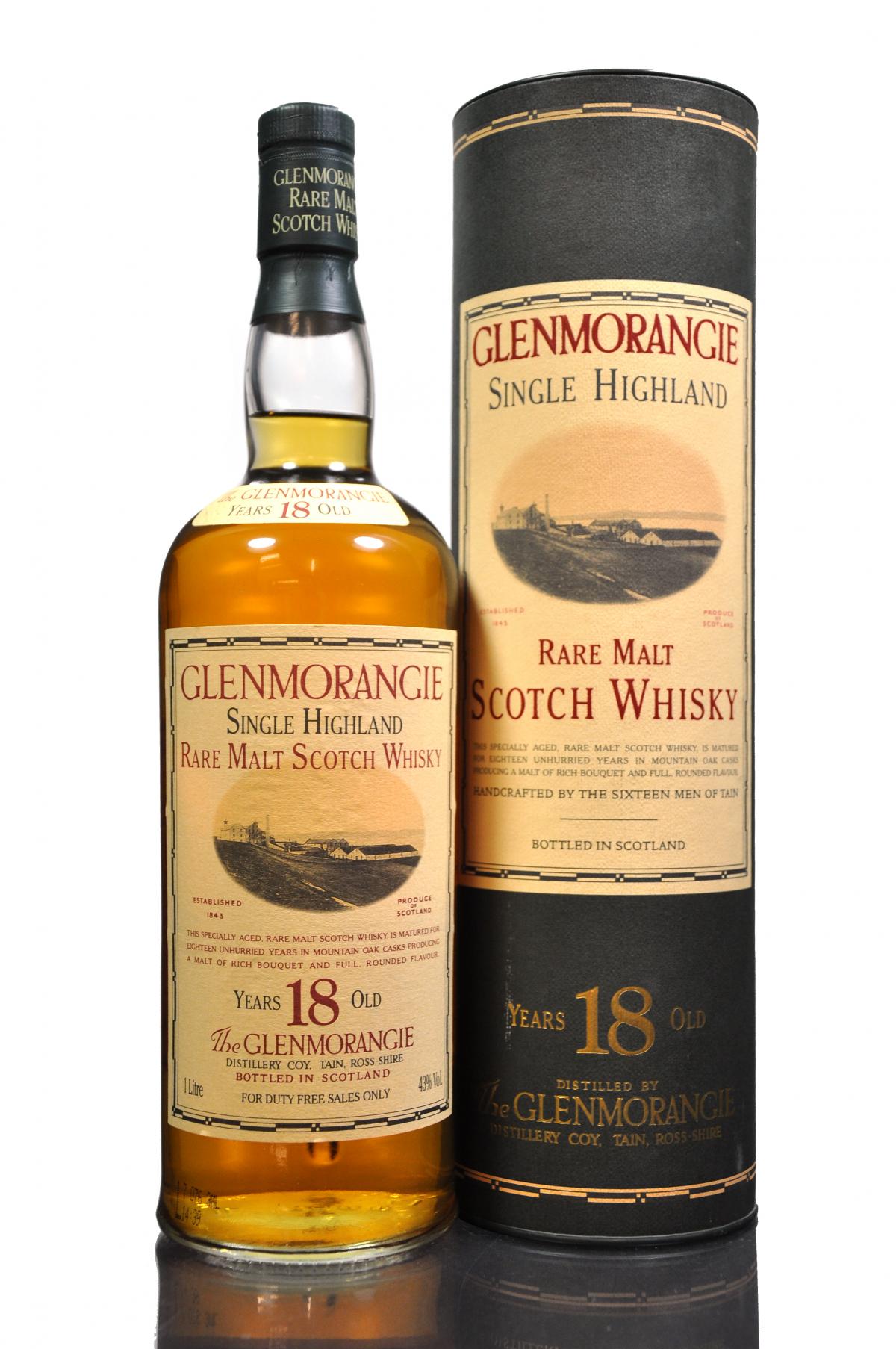 Glenmorangie 18 Year Old - 1 Litre