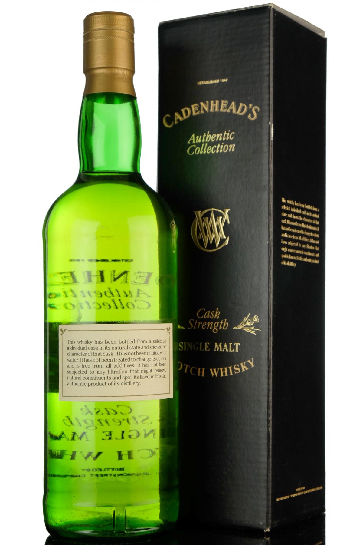 Jura 19831994 10 Year Old Cadenheads Authentic Collection