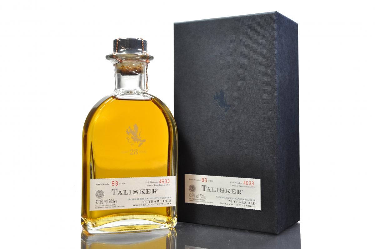 Talisker 1973 - 28 Year Old - 100 Bottles