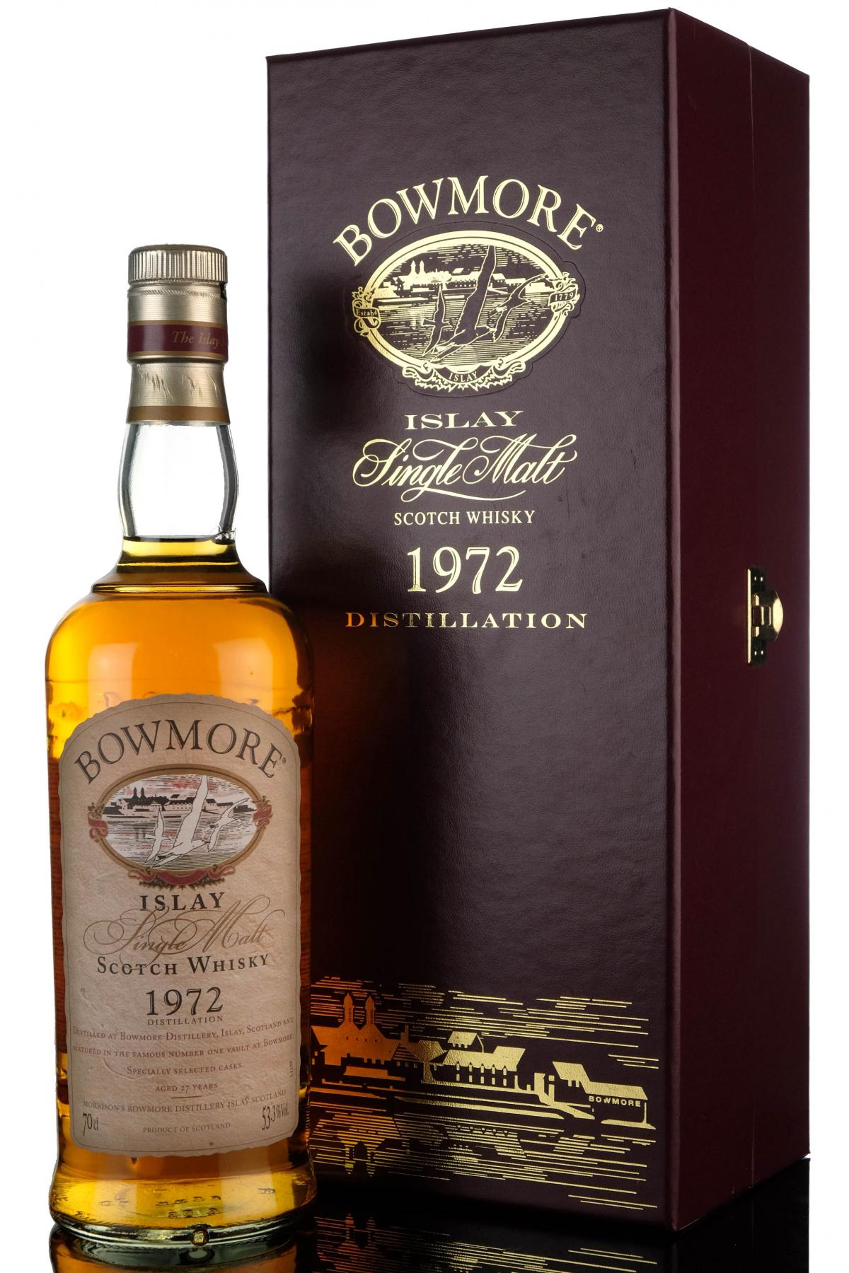 Bowmore 1972 - 27 Year Old