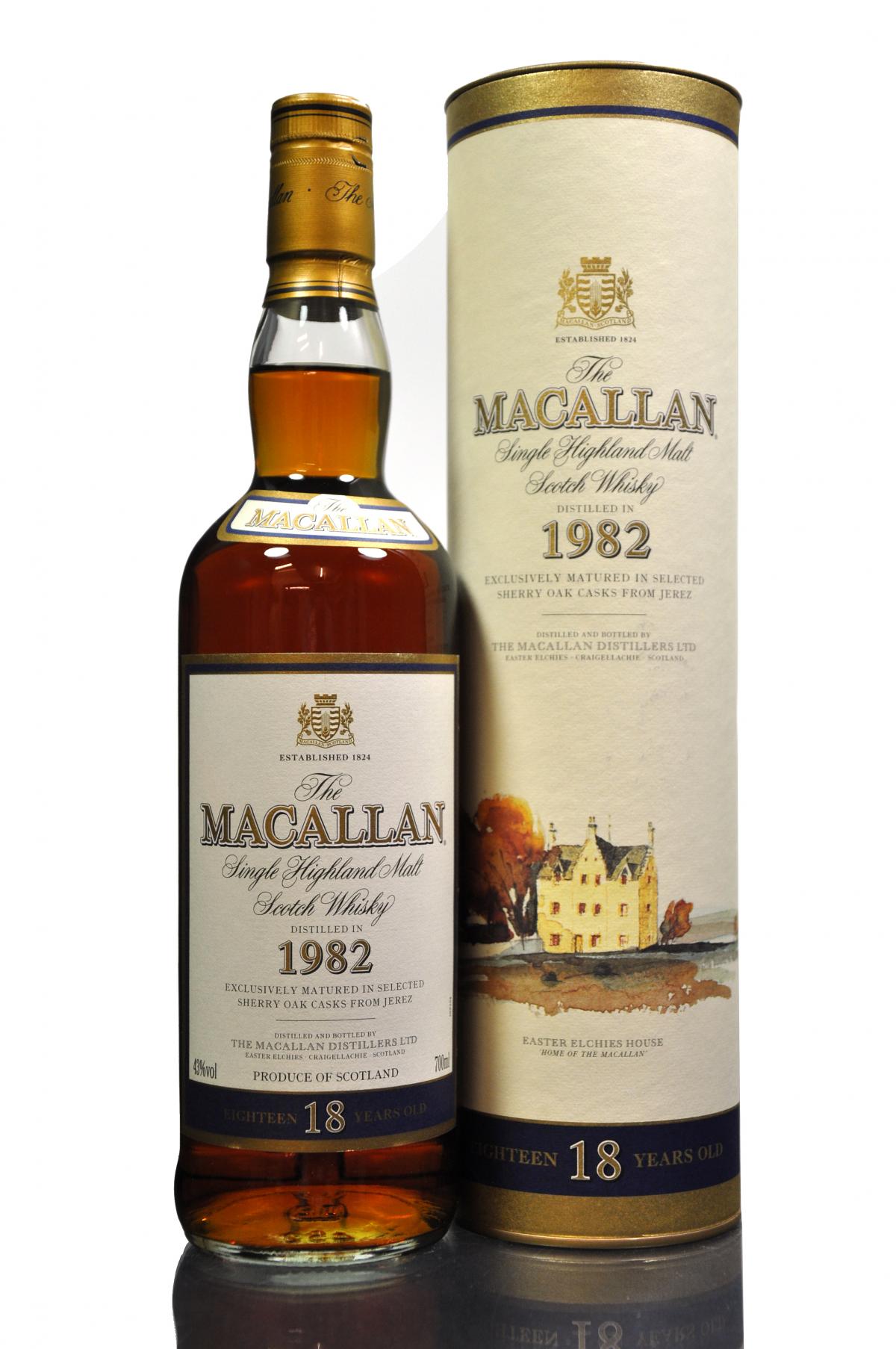 Macallan 1982 - 18 Year Old