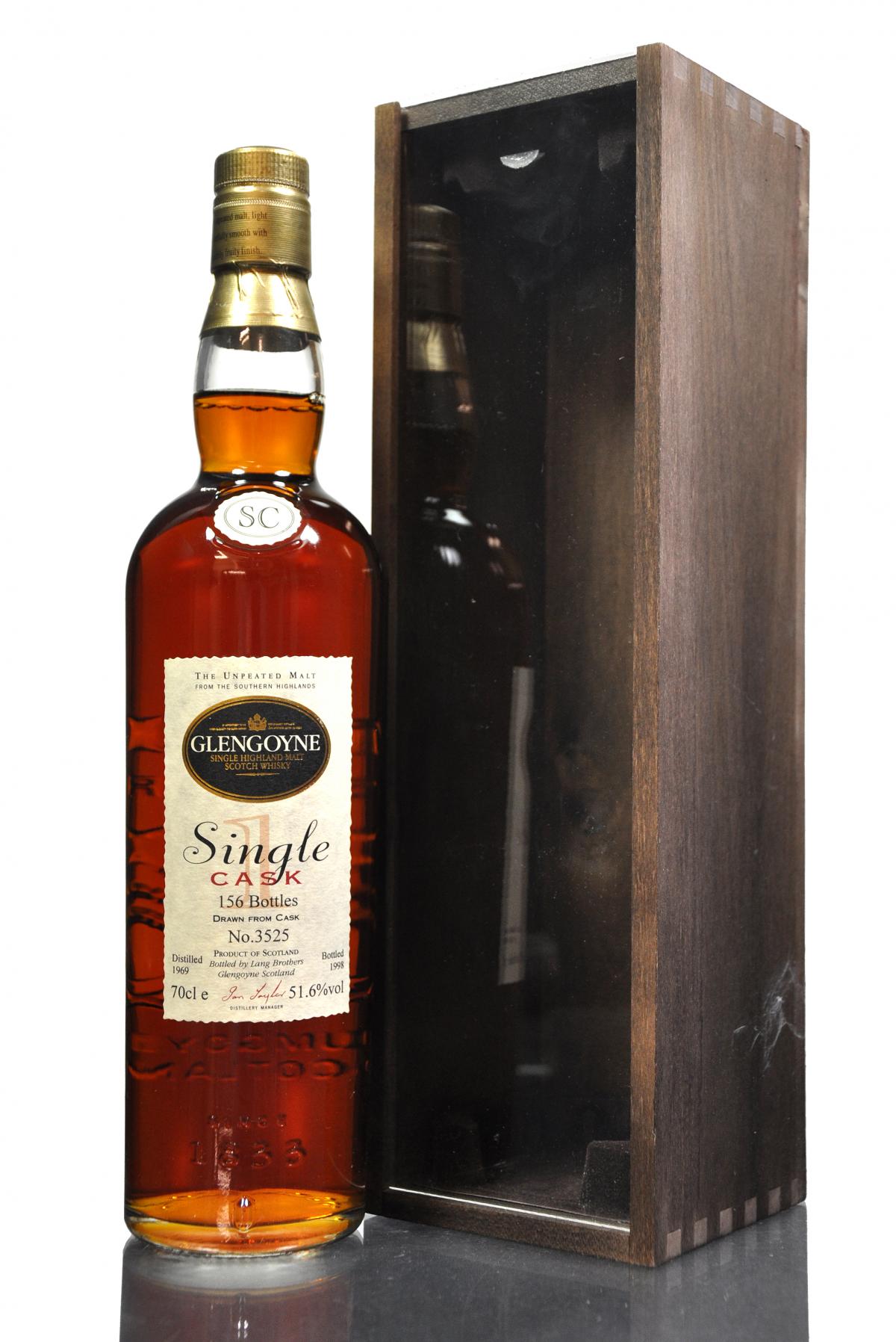 Glengoyne 1969-1998 - Cask 3525