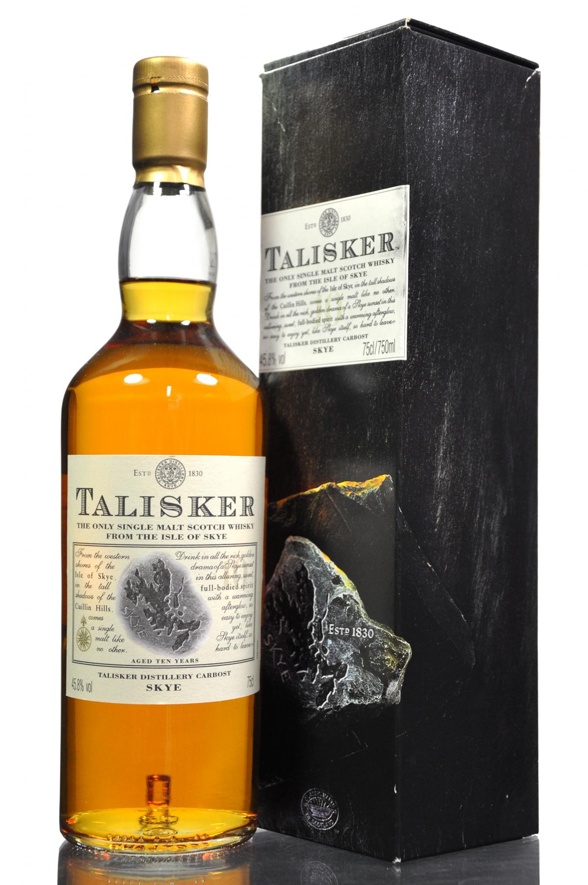 Talisker 10 Year Old - 2000s