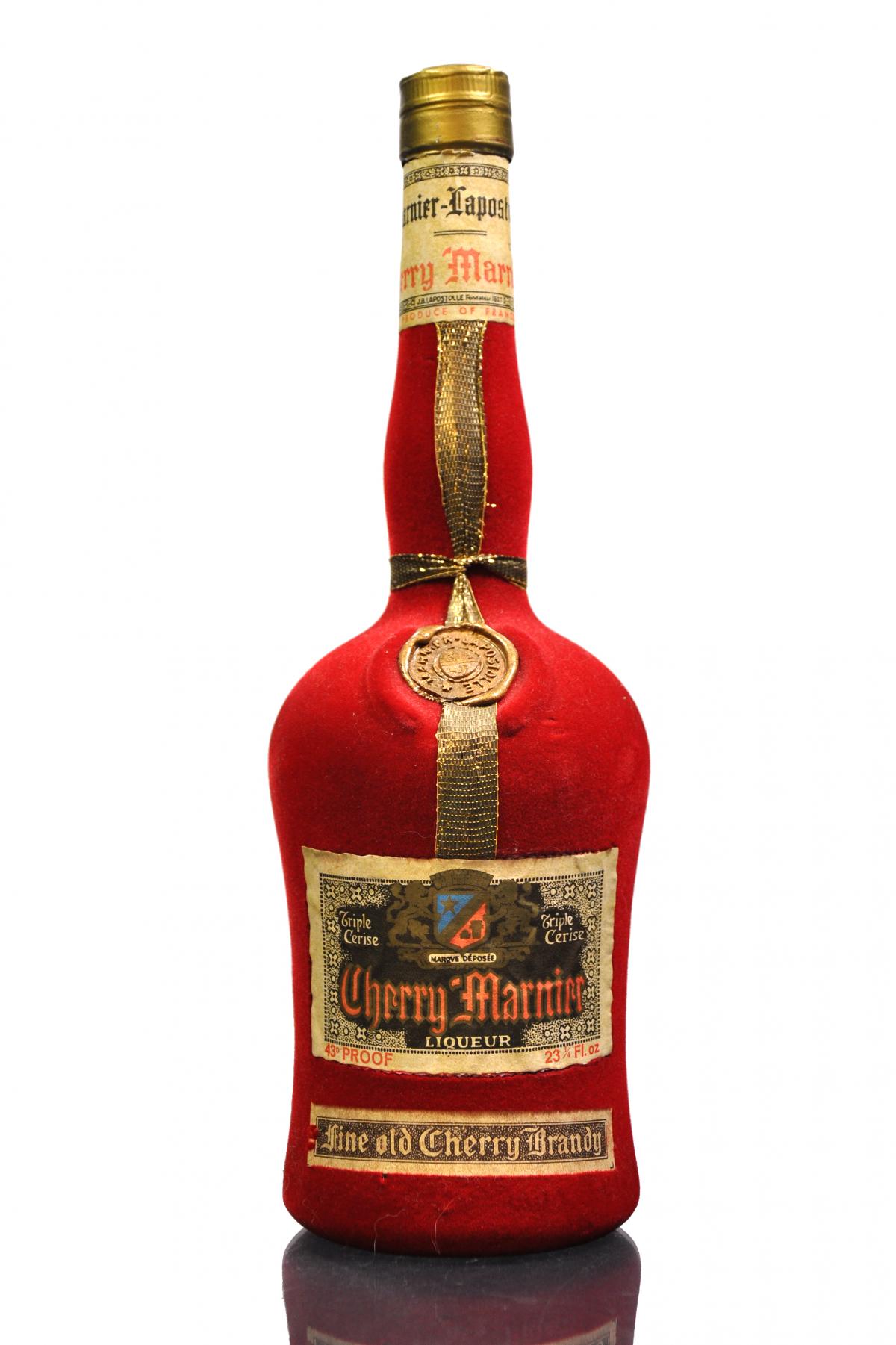 Cherry Marnier Liqueur - 1970s