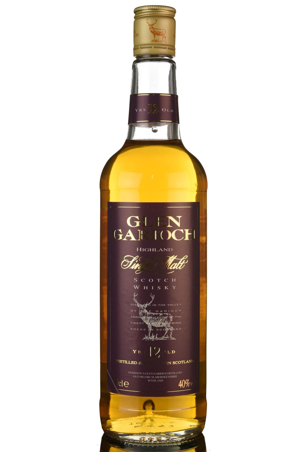 Glen Garioch 12 Year Old - 1990s