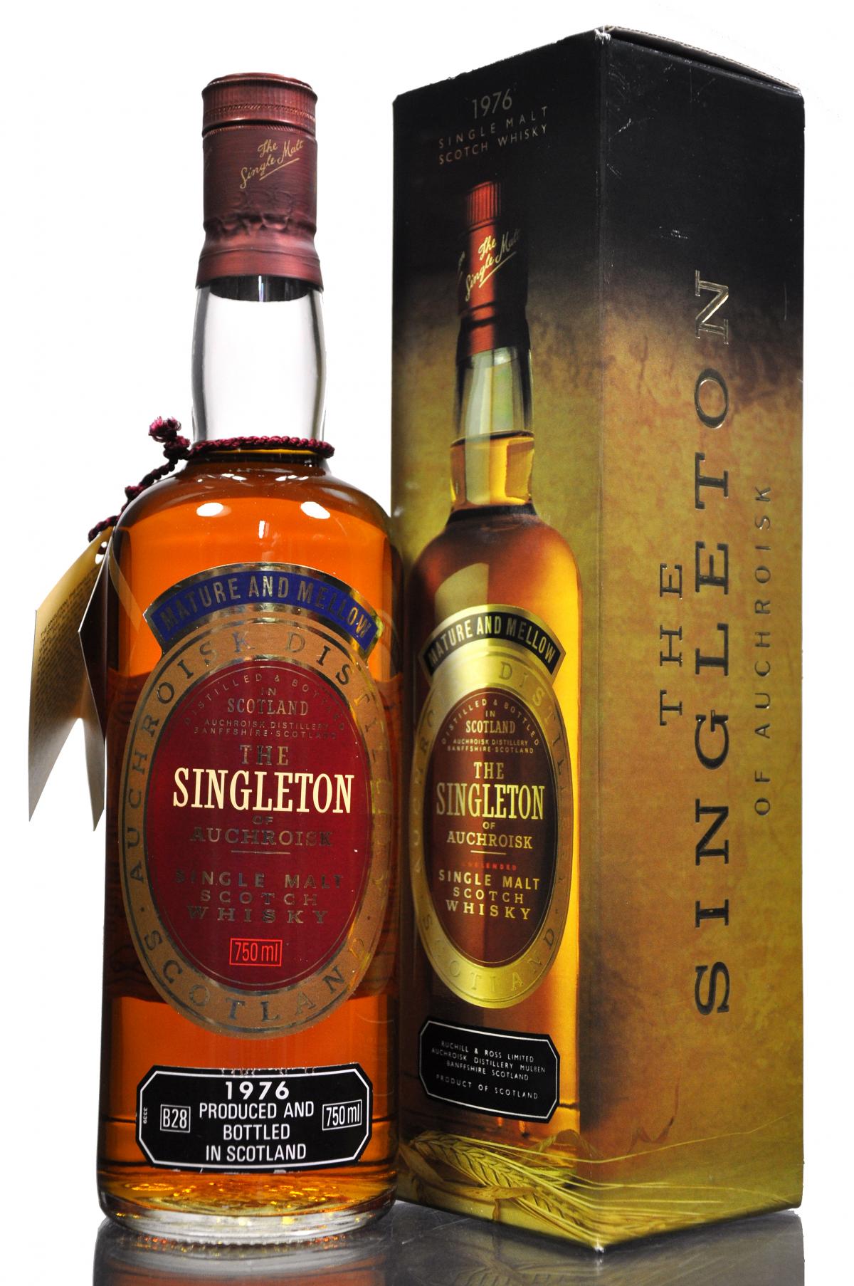 Singleton Of Auchroisk 1976