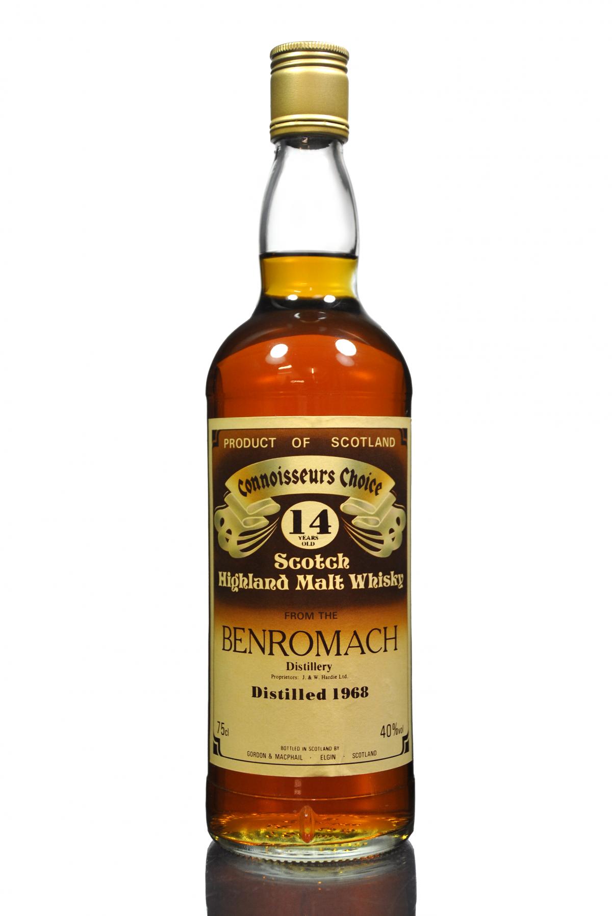 Benromach 1968 - 14 Year Old - Connoisseurs Choice