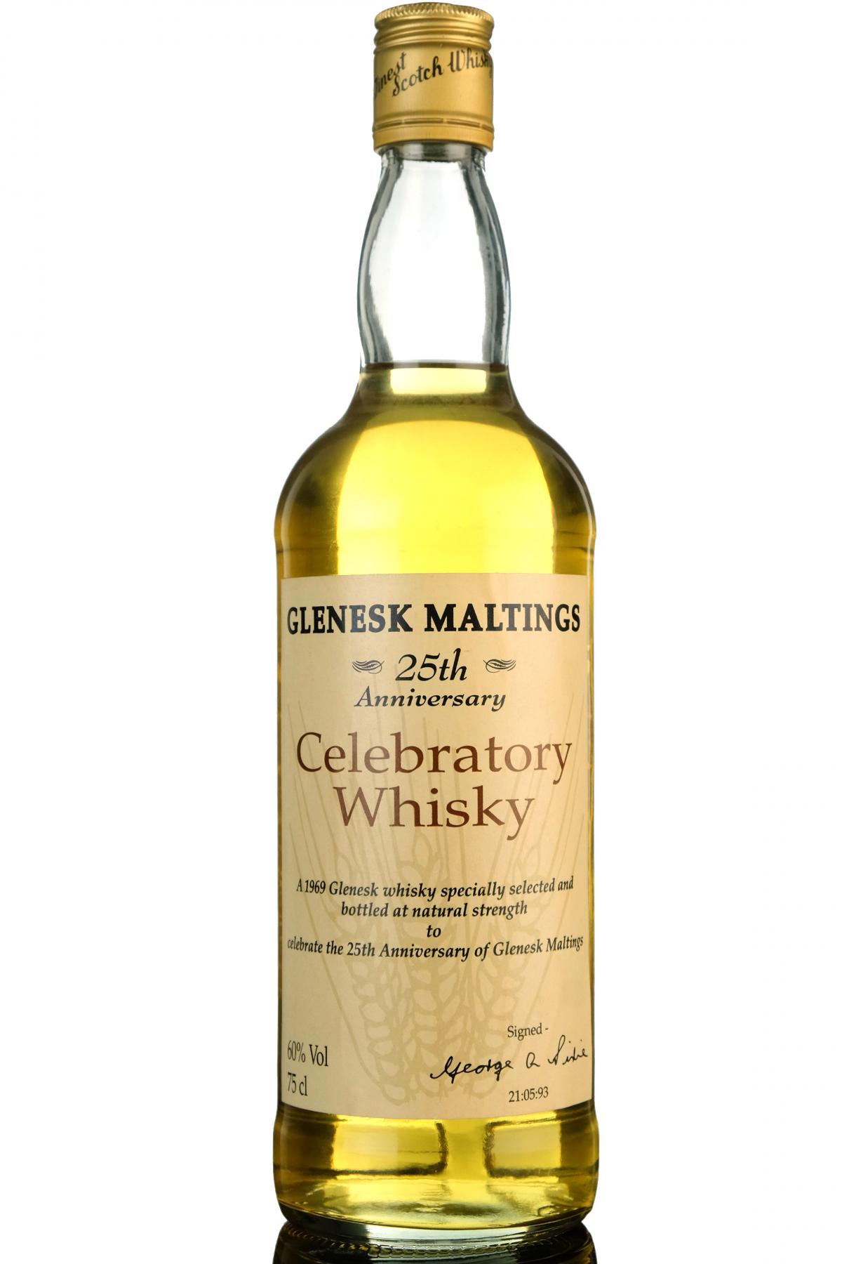 Glenesk 1969 - Maltings 25th Anniversary