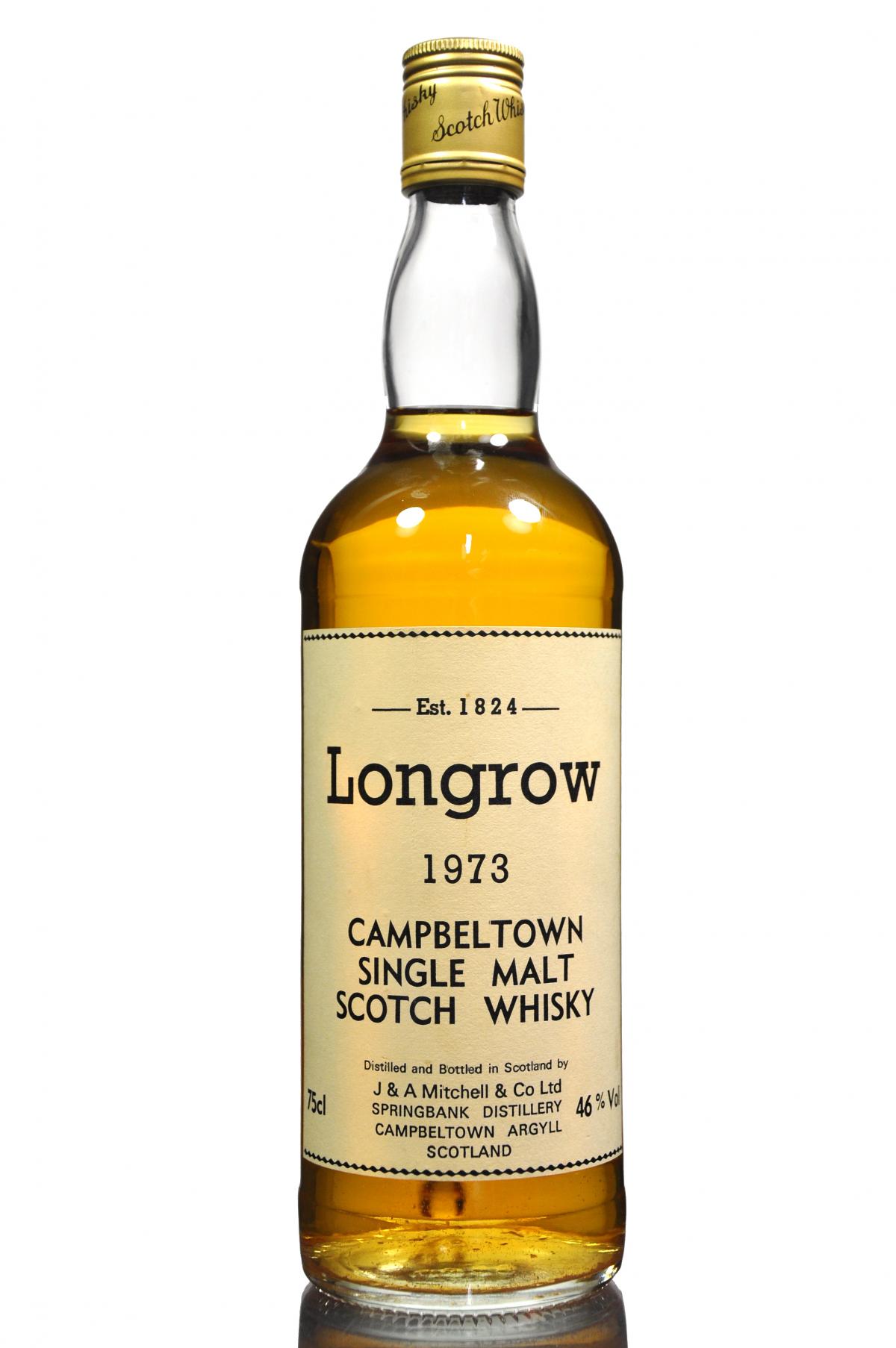 Longrow 1973 - 1980s