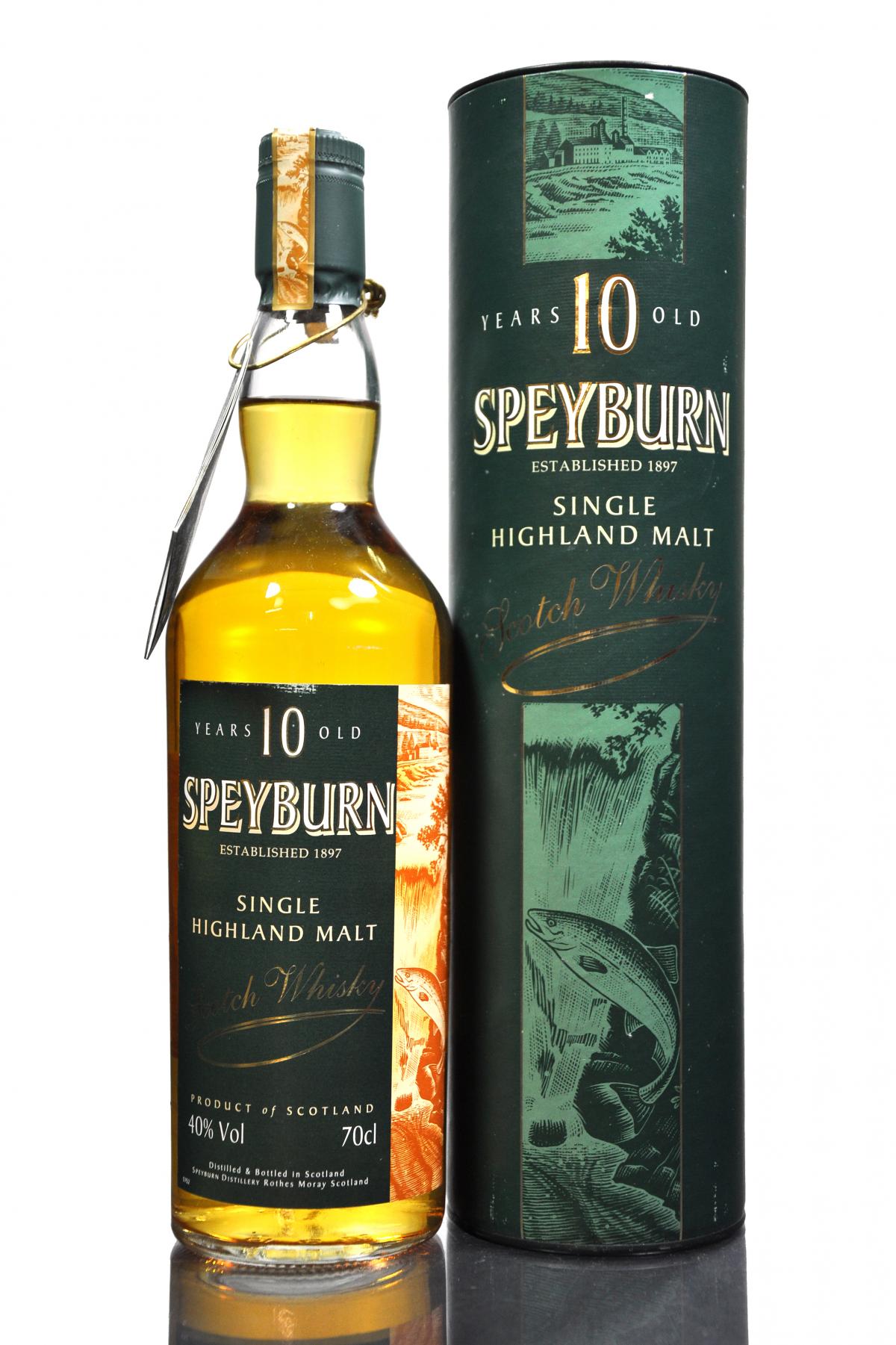 Speyburn 10 Year Old - Circa 2000