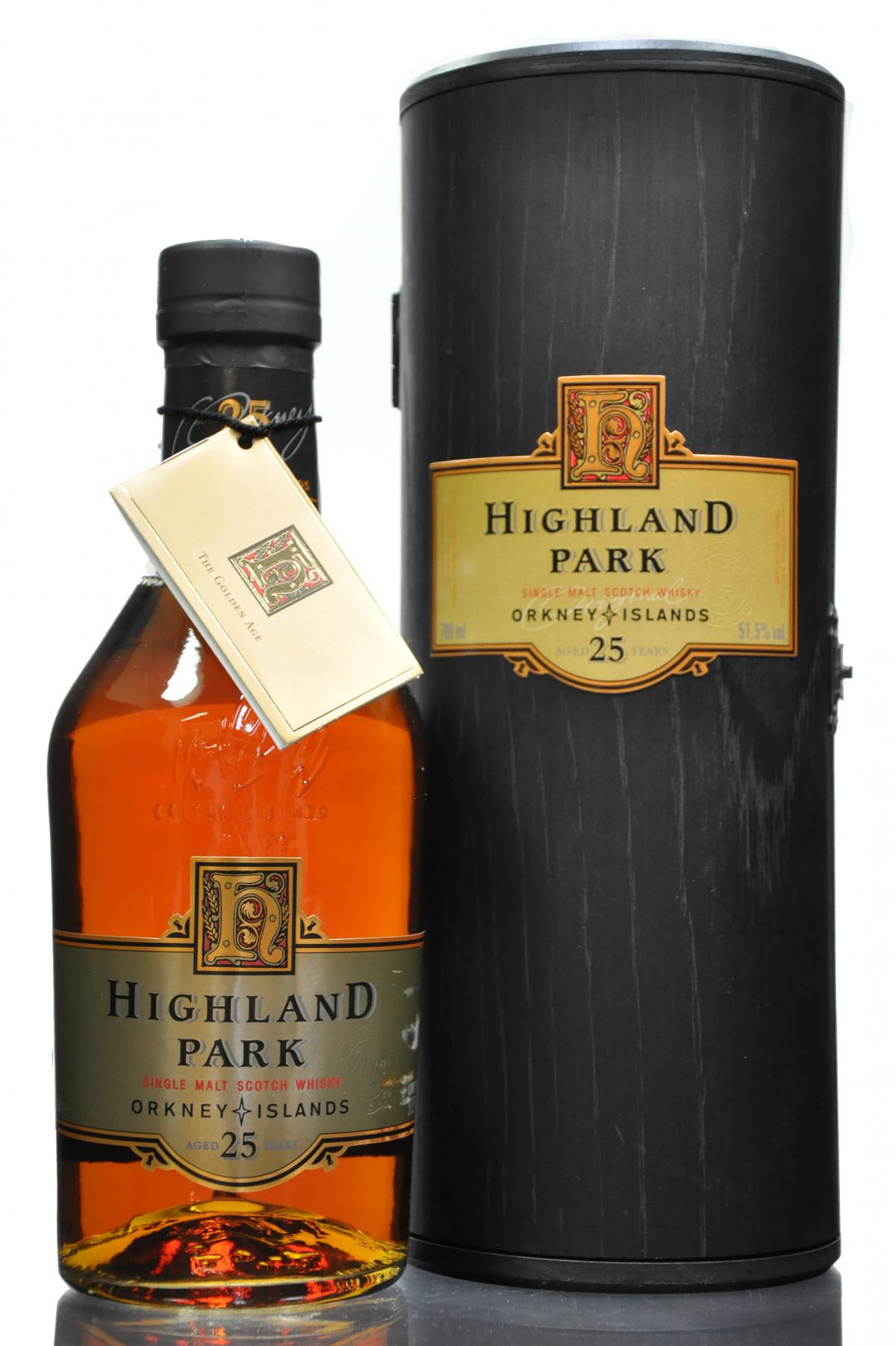 Highland Park 25 Year Old - 1990s - 51.5%