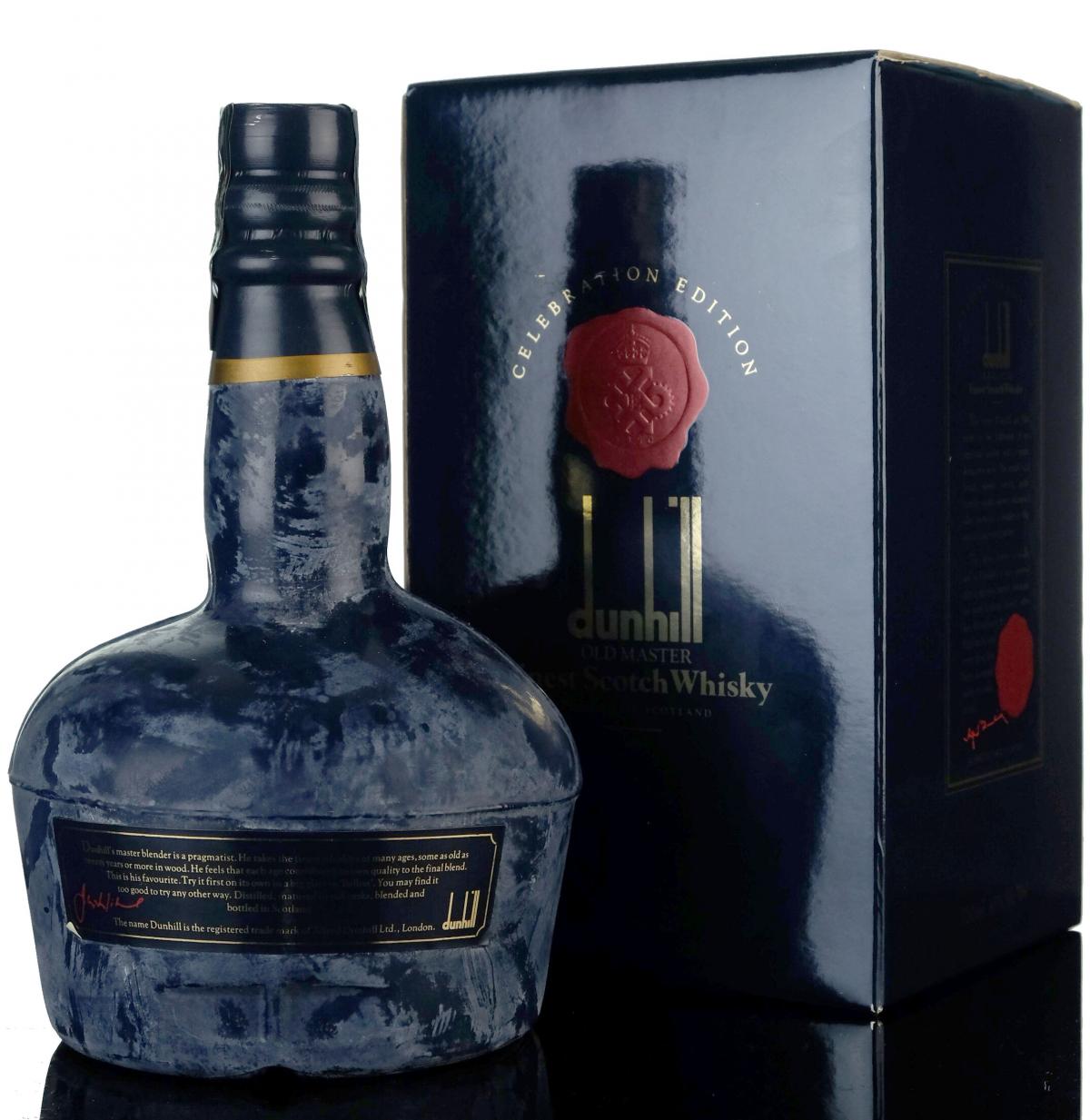 Dunhill Old Master - Celebration Edition