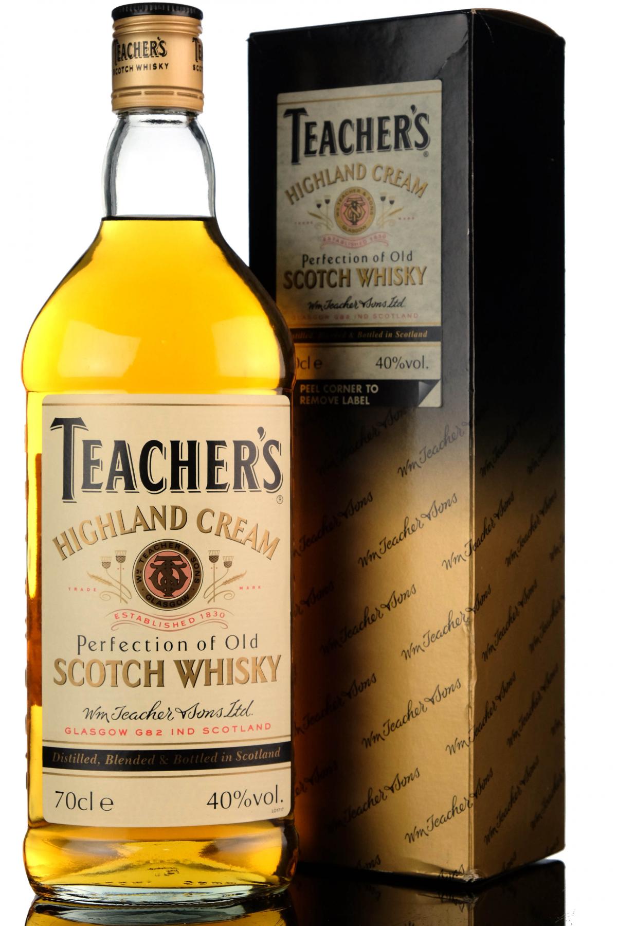 Teachers Highland Cream