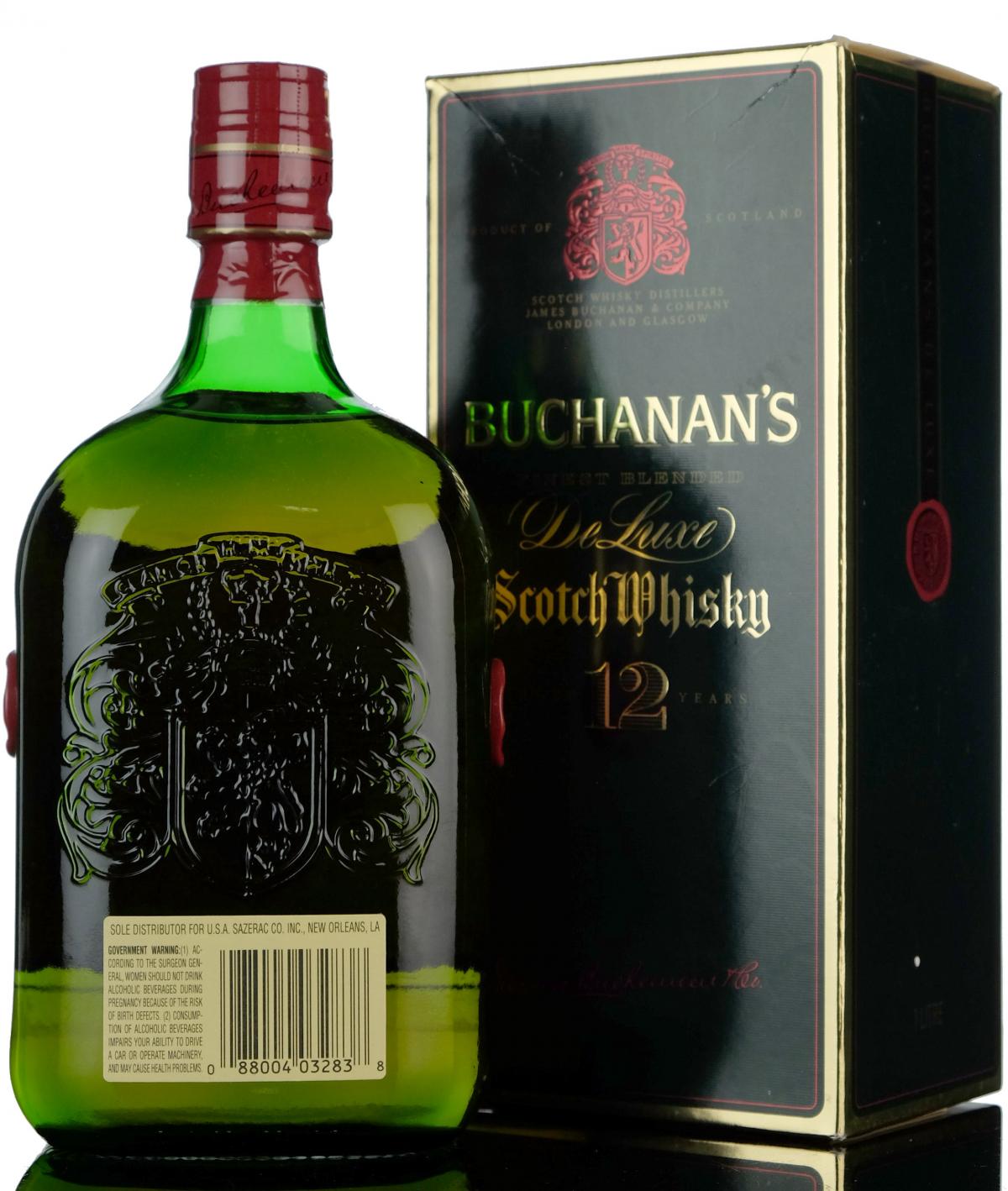 Buchanans 12 Year Old - 1 Litre
