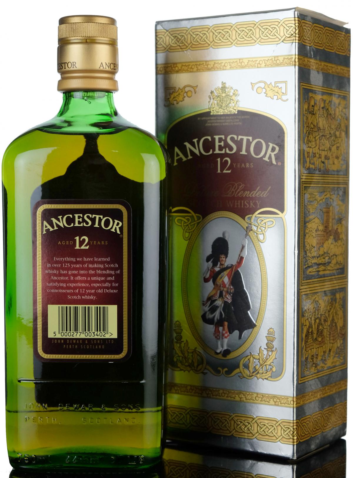 Ancestor 12 Year Old